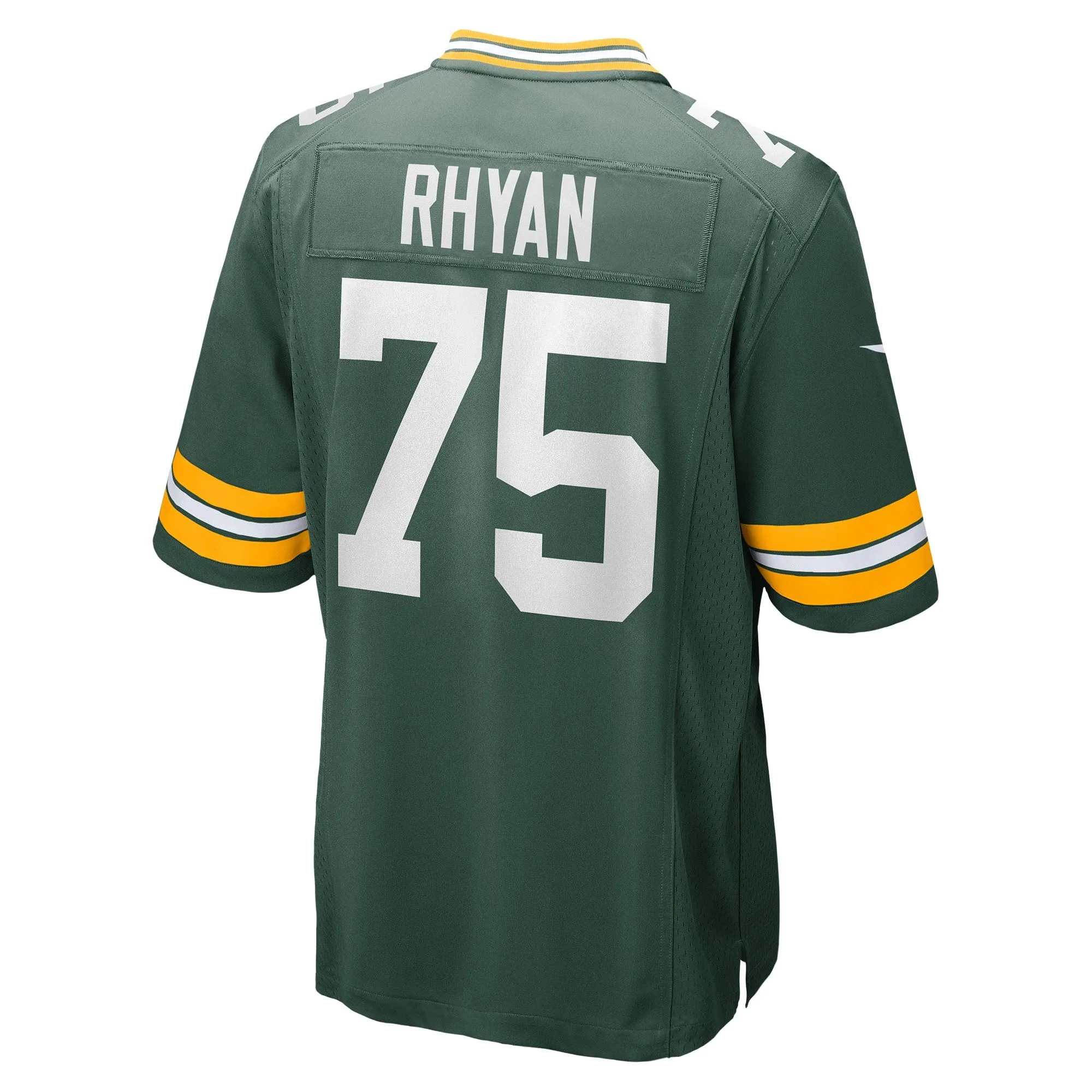 Sean Rhyan Green Bay Packers  Game Player Jersey - Green