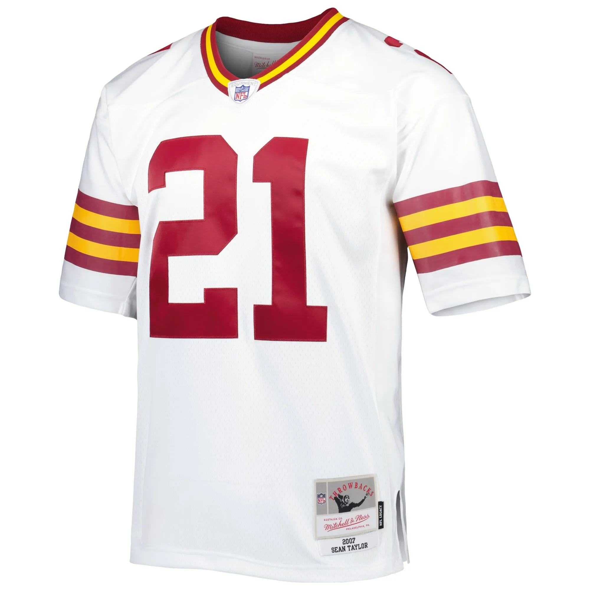 Sean Taylor Washington Commanders Mitchell & Ness Youth 2007 Retired Player Legacy Jersey - White