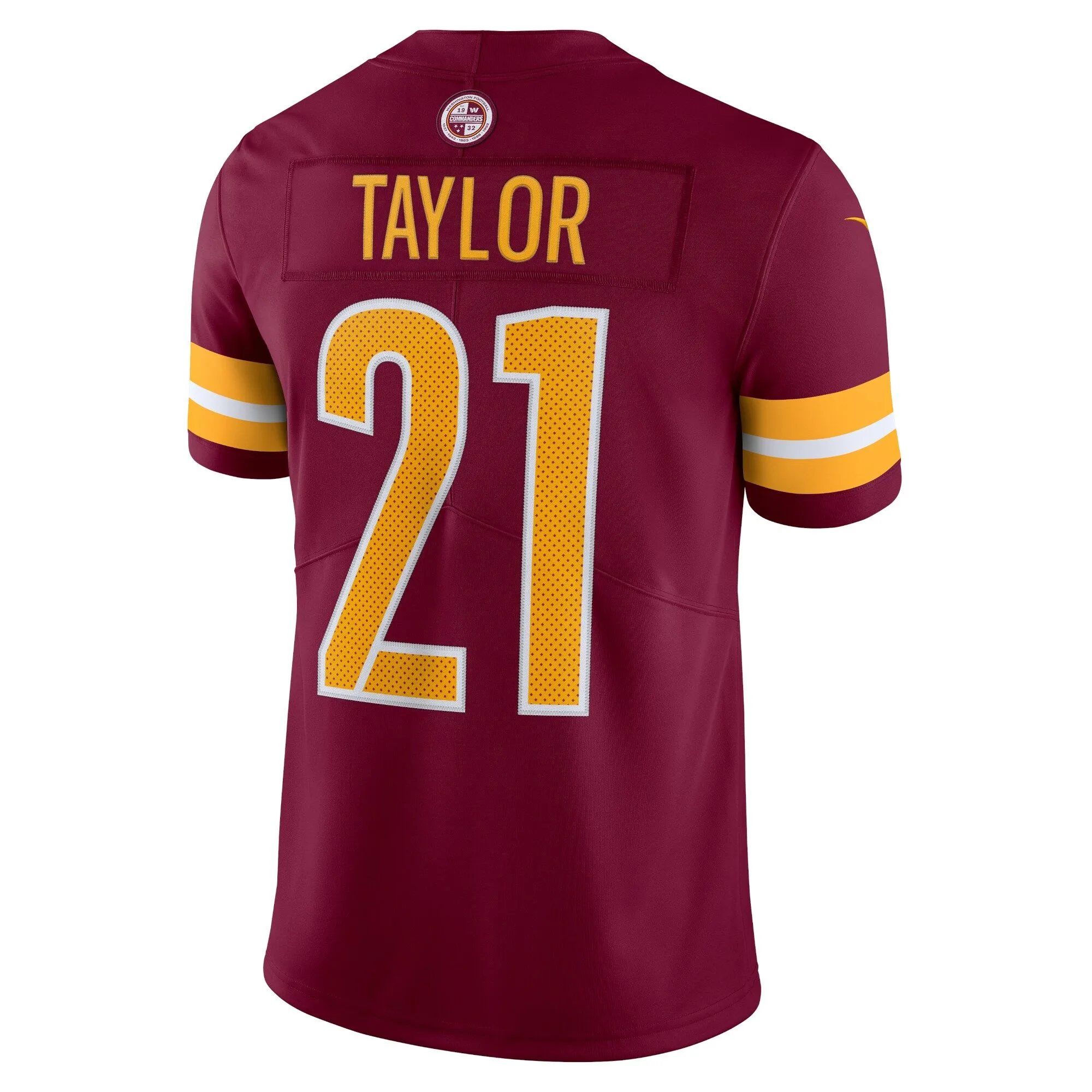 Sean Taylor Washington Commanders  2022 Home Retired Player Limited Jersey - Burgundy