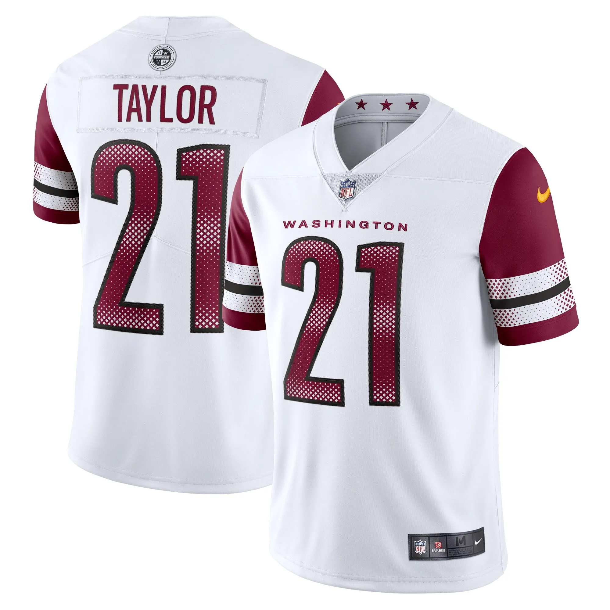 Sean Taylor Washington Commanders  2022 Retired Player Limited Jersey - White