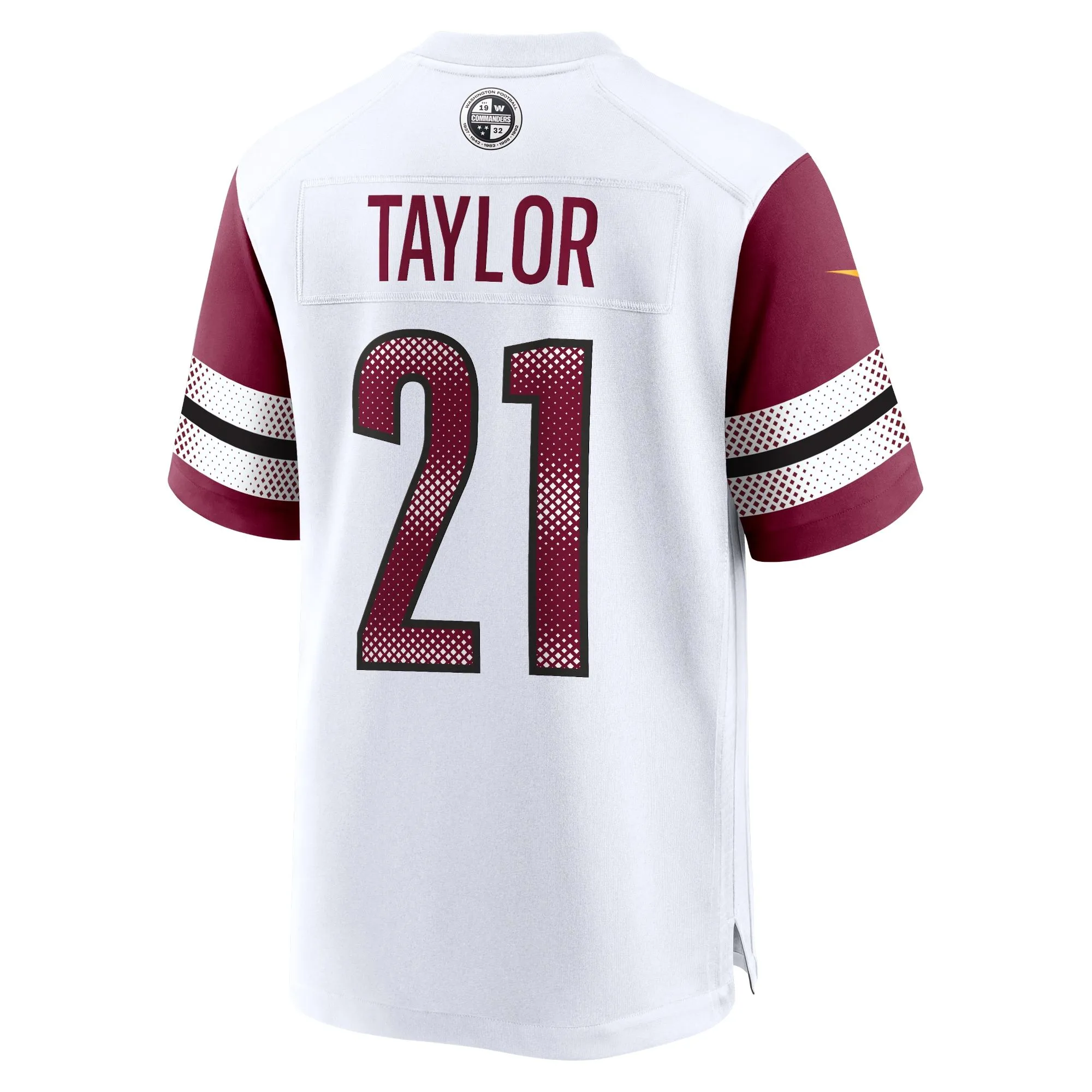 Sean Taylor Washington Commanders  Retired Player Game Jersey - White