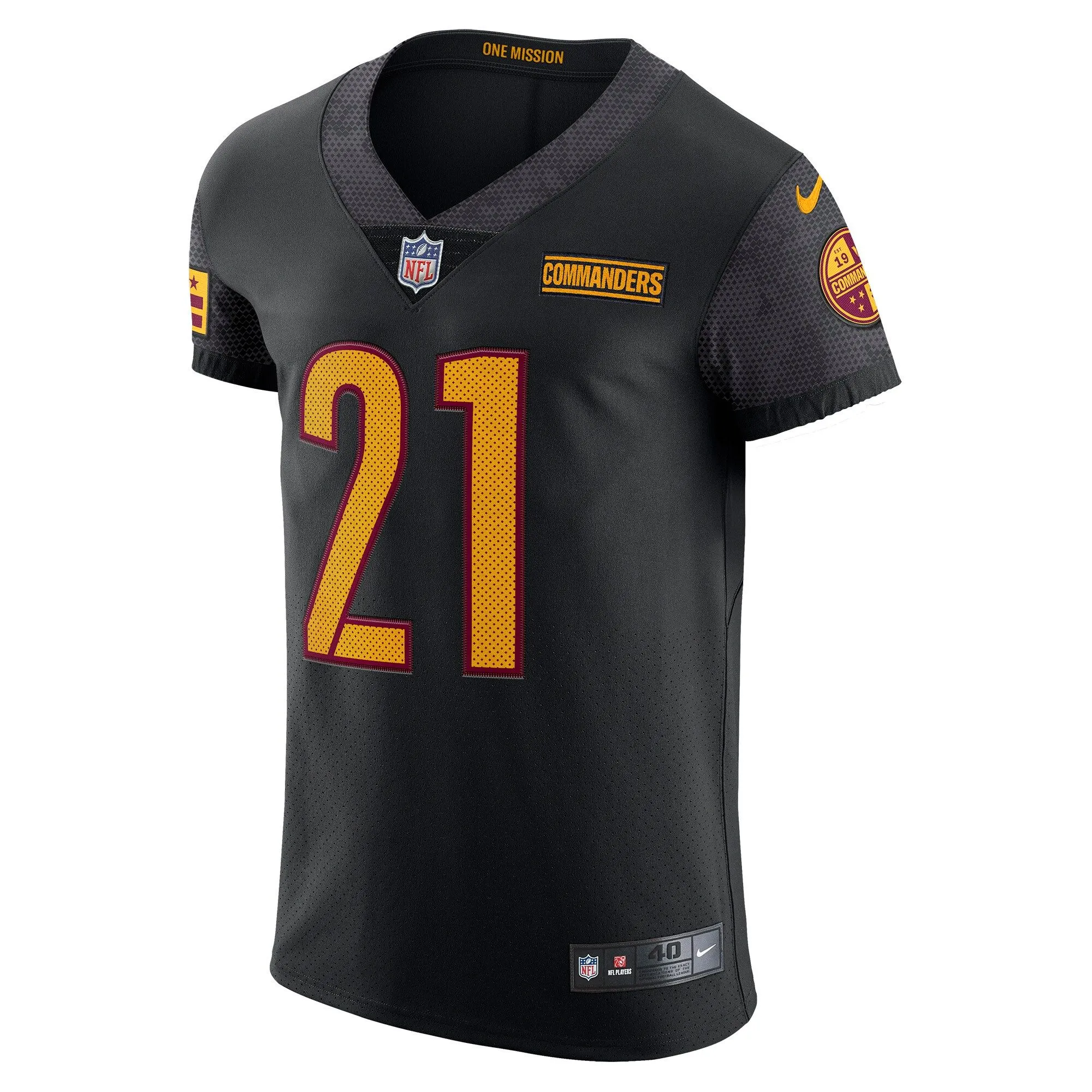 Sean Taylor Washington Commanders  Vapor Elite Retired Player Jersey - Black