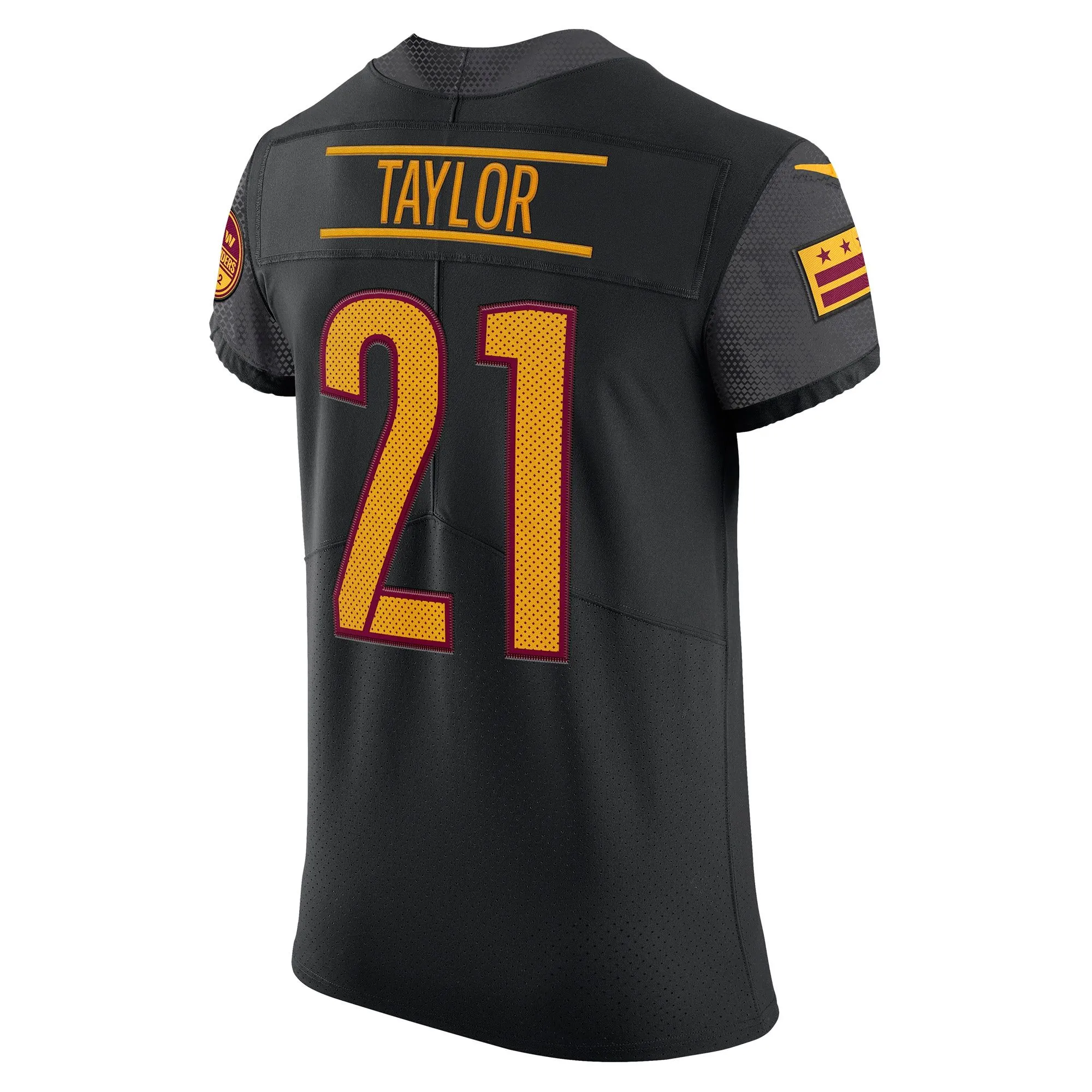 Sean Taylor Washington Commanders  Vapor Elite Retired Player Jersey - Black