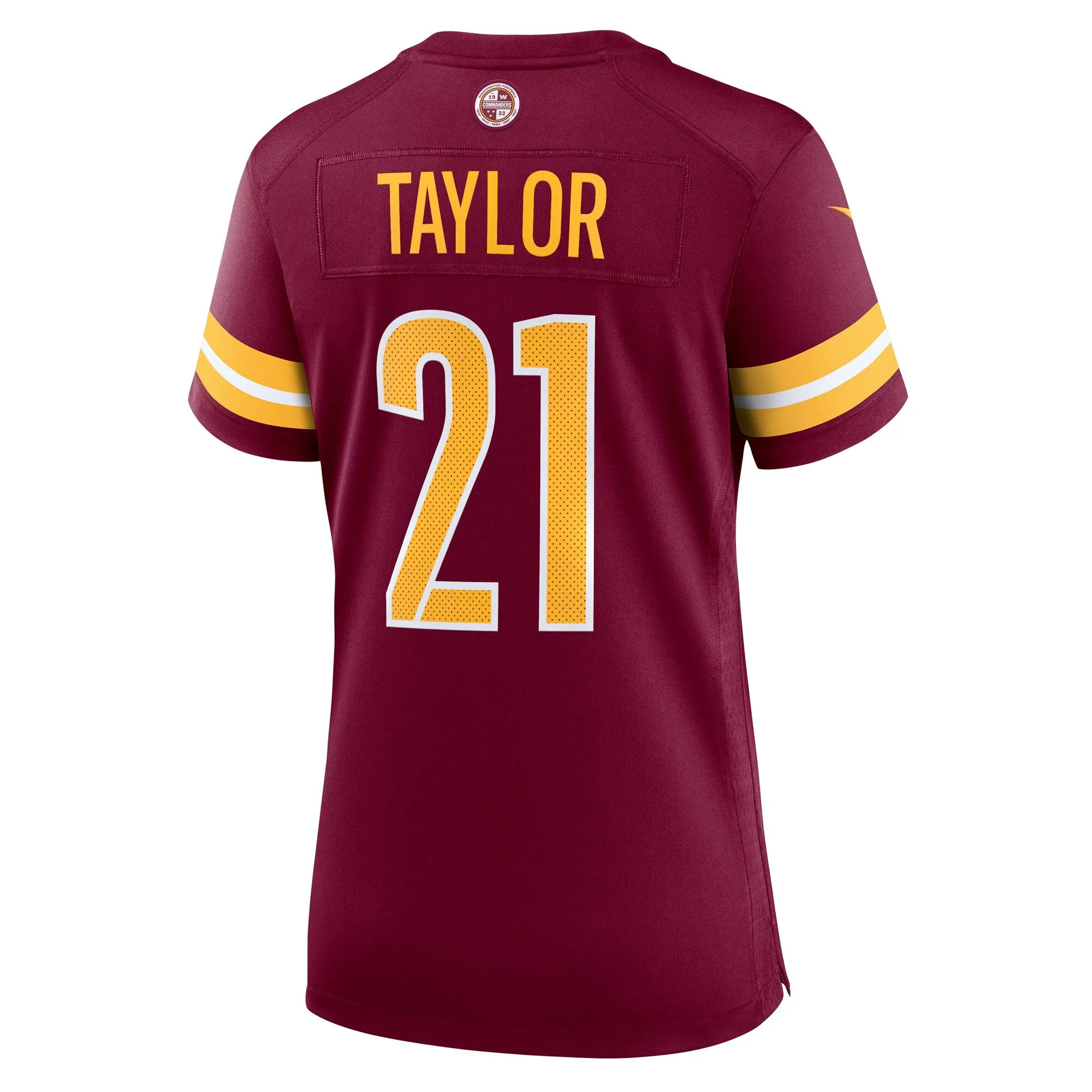 Sean Taylor Washington Commanders  Women's Retired Player Game Jersey - Burgundy