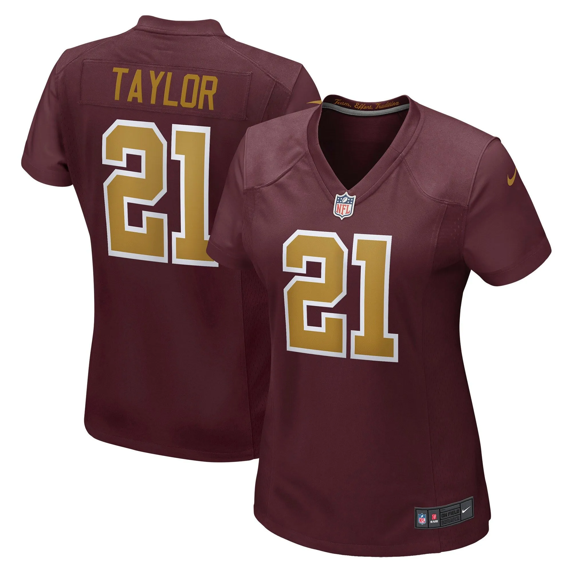 Sean Taylor Washington Football Team  Women's Game Retired Player Alternate Jersey - Burgundy