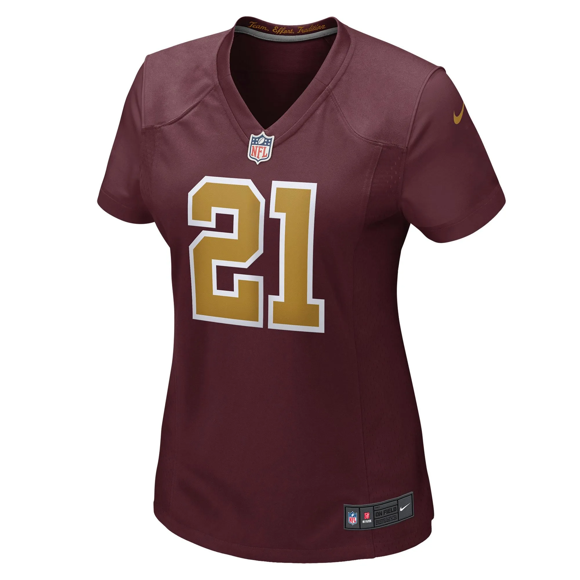 Sean Taylor Washington Football Team  Women's Game Retired Player Alternate Jersey - Burgundy