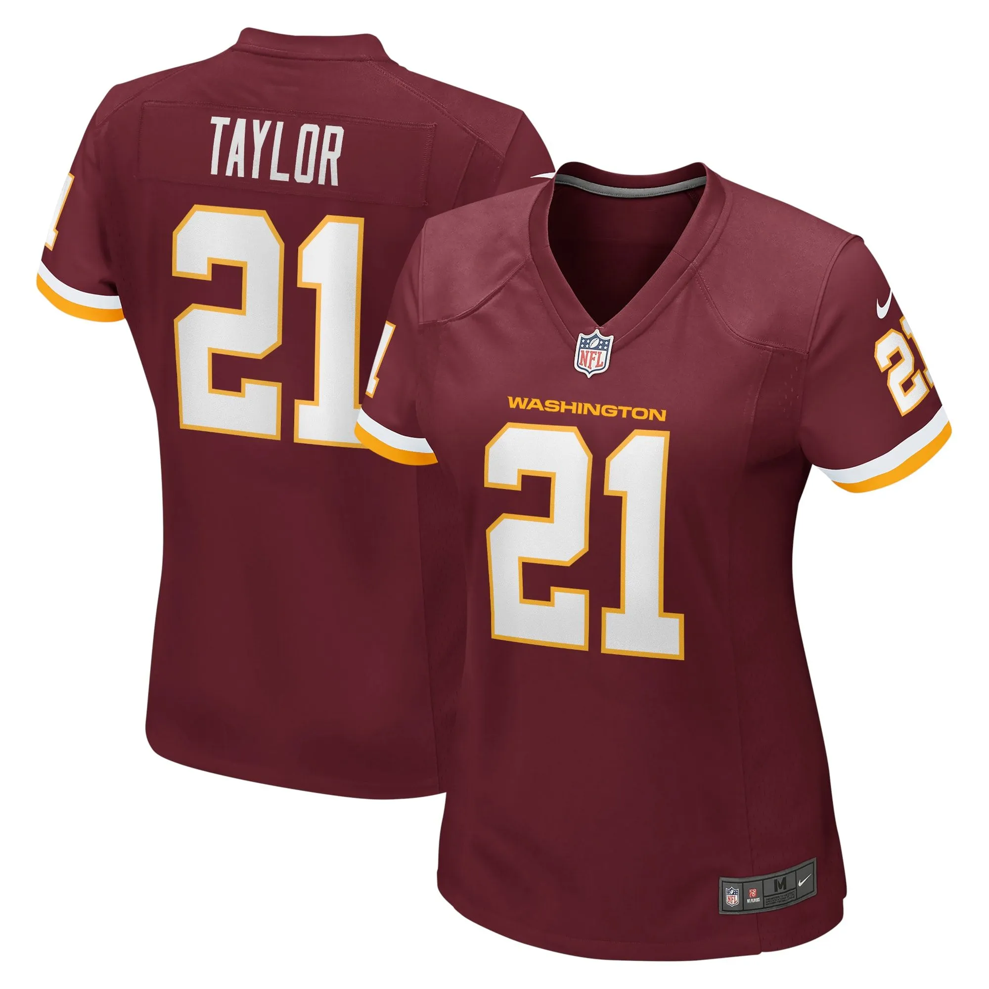 Sean Taylor Washington Football Team  Women's Retired Player Game Jersey - Burgundy