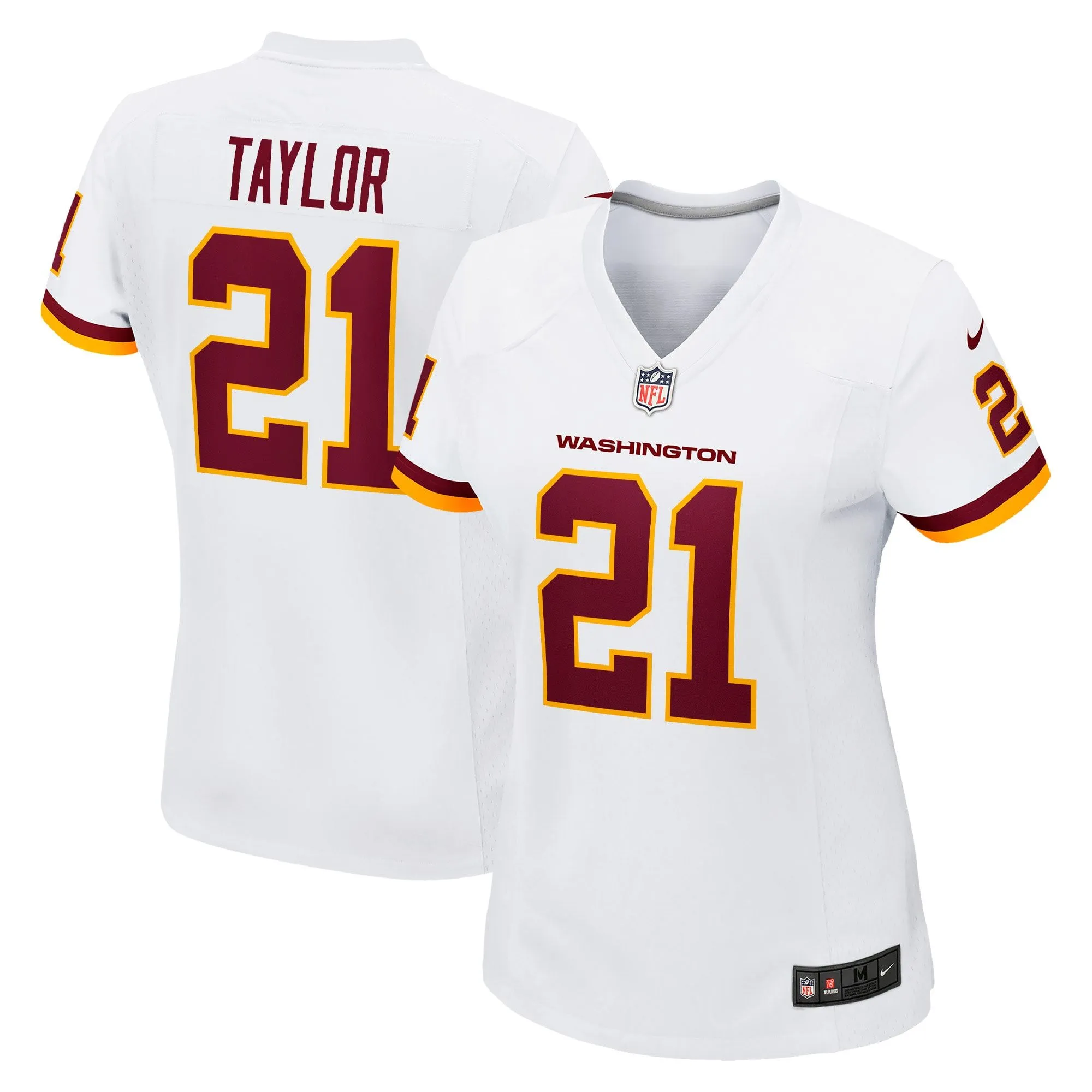 Sean Taylor Washington Football Team  Women's Retired Player Game Jersey - White