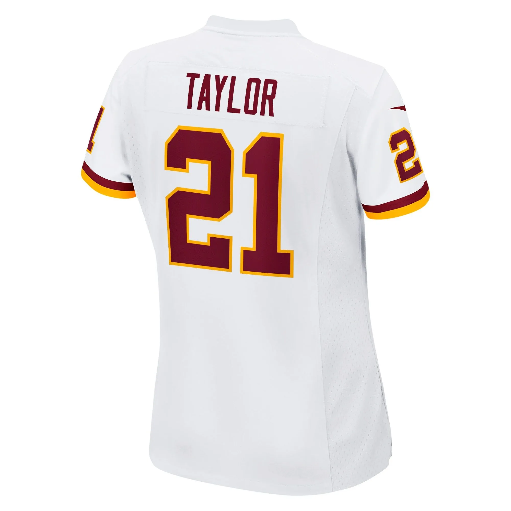 Sean Taylor Washington Football Team  Women's Retired Player Game Jersey - White