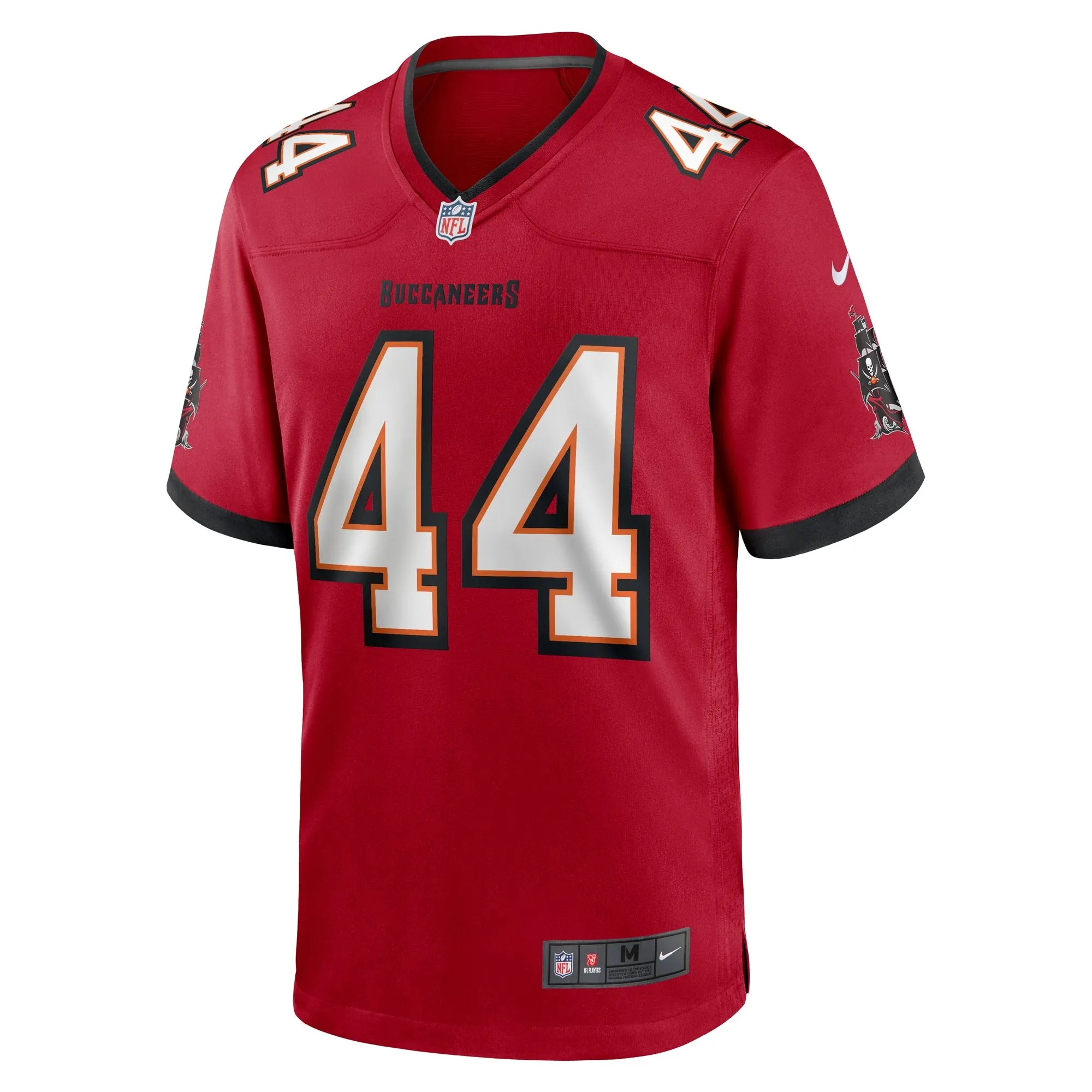 Sean Tucker Tampa Bay Buccaneers   Game Jersey -  Red