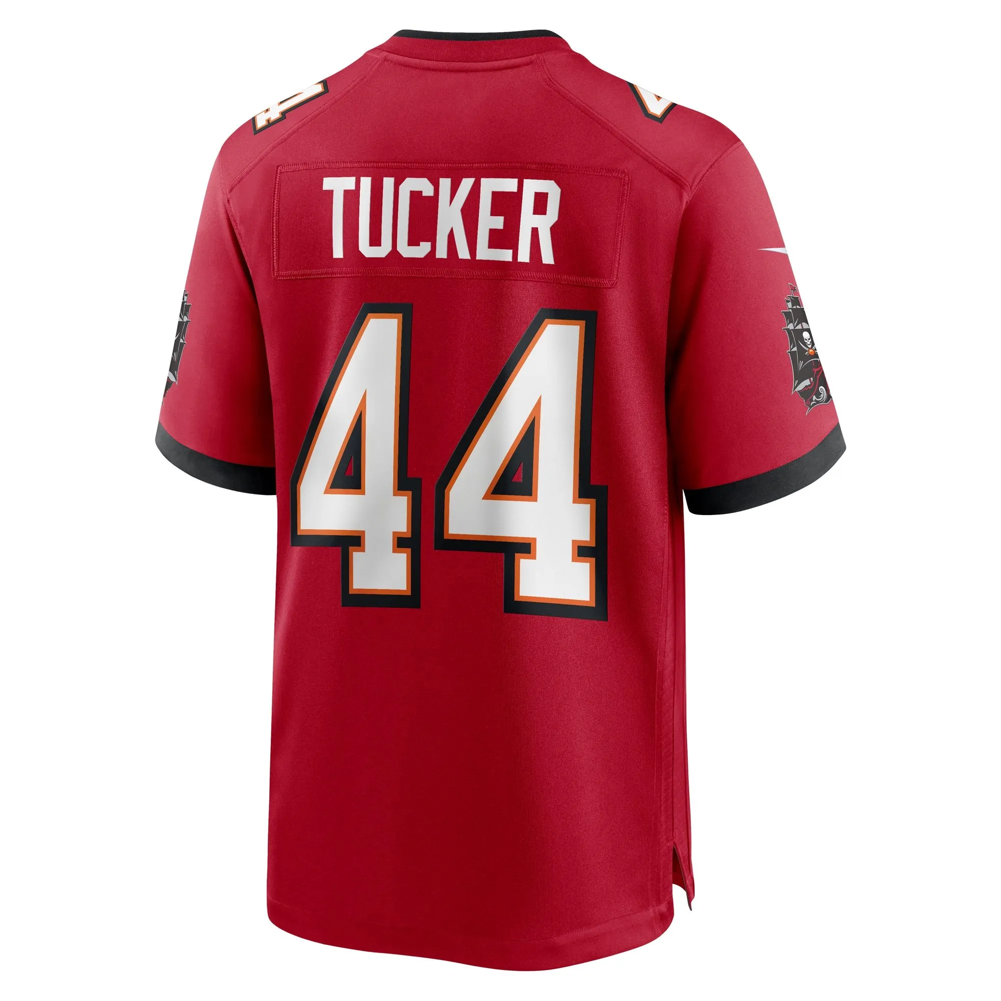 Sean Tucker Tampa Bay Buccaneers   Game Jersey -  Red