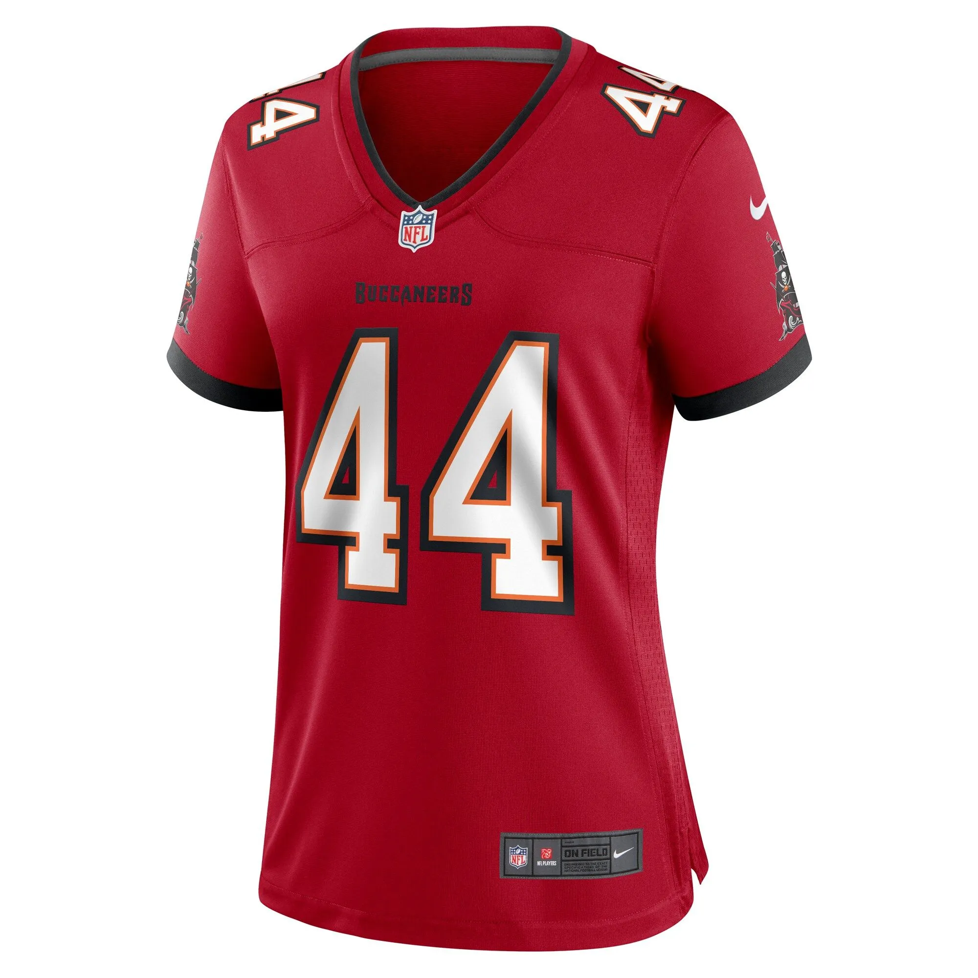 Sean Tucker Tampa Bay Buccaneers  Women's  Game Jersey -  Red