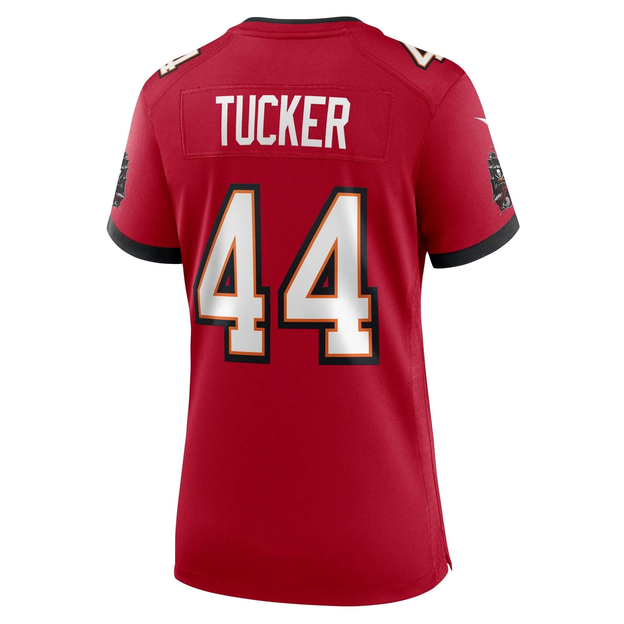 Sean Tucker Tampa Bay Buccaneers  Women's  Game Jersey -  Red