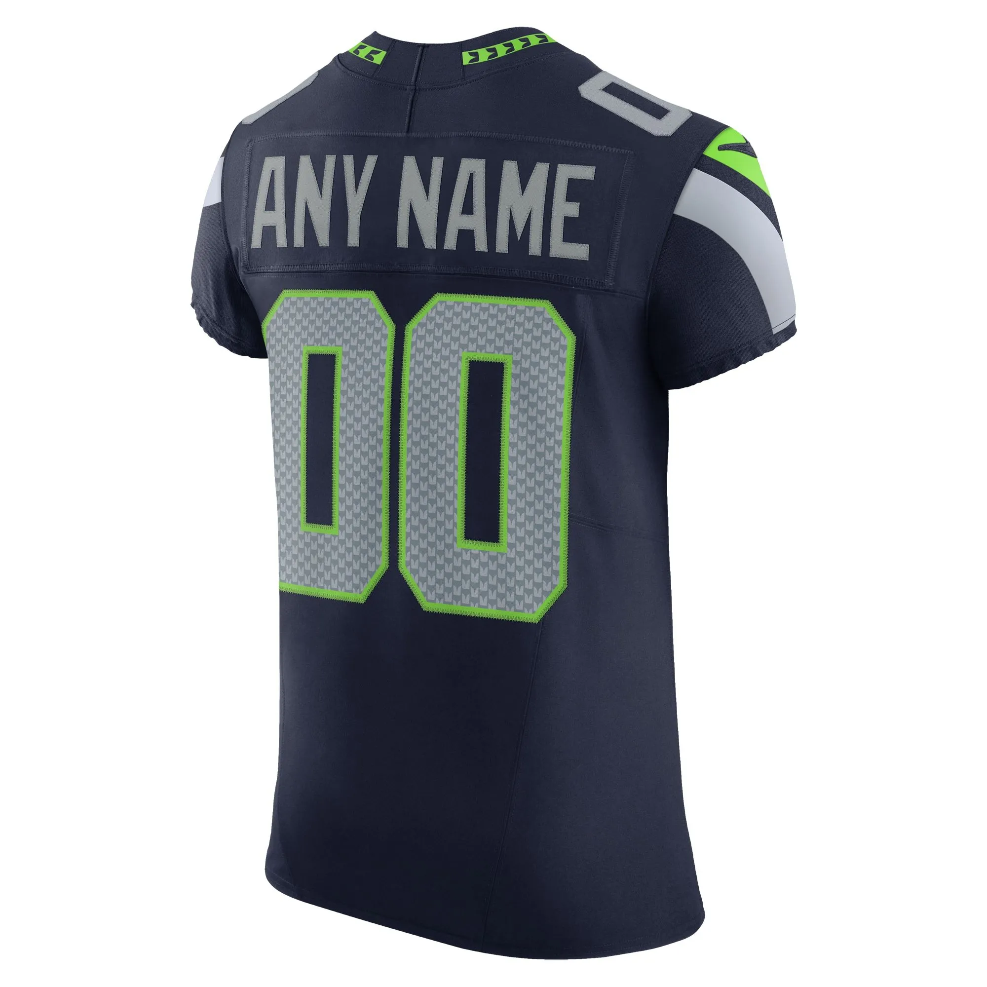 Seattle Seahawks  Vapor F.U.S.E. Elite Custom Jersey - College Navy