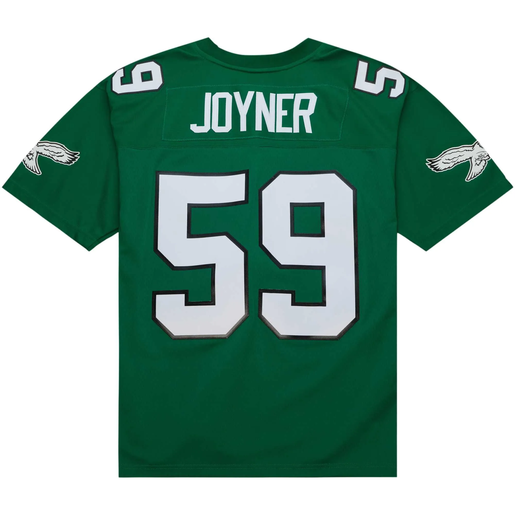 Seth Joyner Philadelphia Eagles Mitchell & Ness Legacy Replica Jersey - Kelly Green