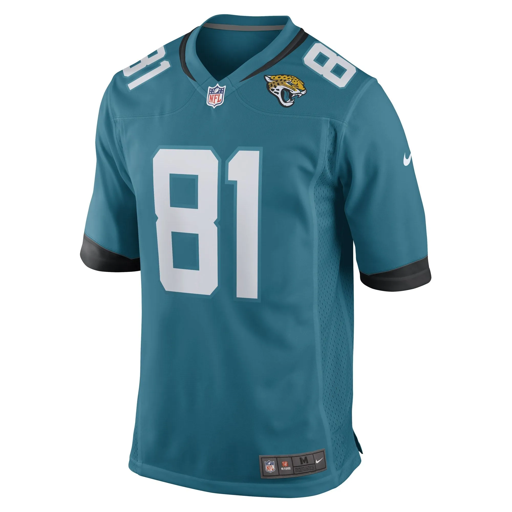 Seth Williams Jacksonville Jaguars  Game Player Jersey - Teal