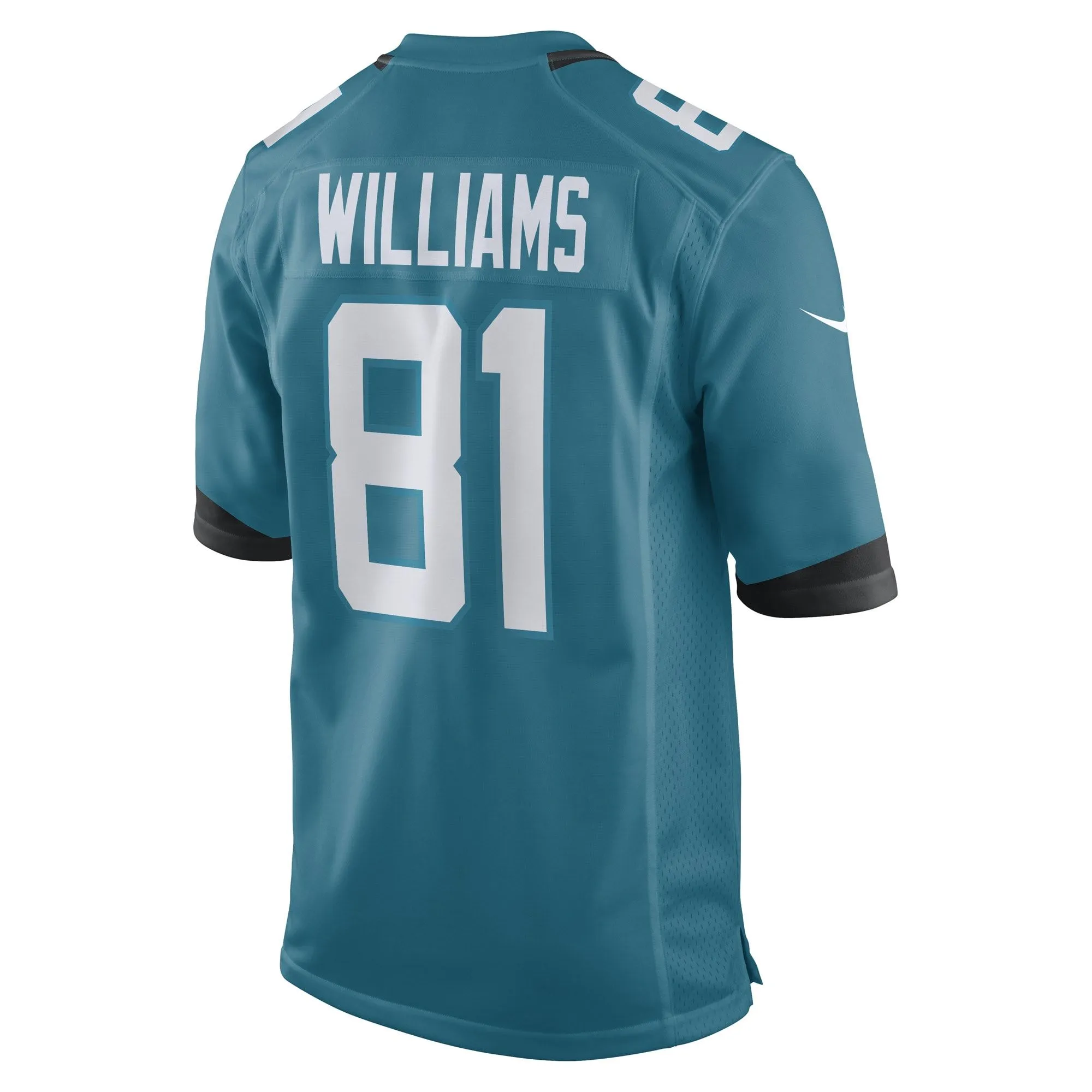 Seth Williams Jacksonville Jaguars  Game Player Jersey - Teal