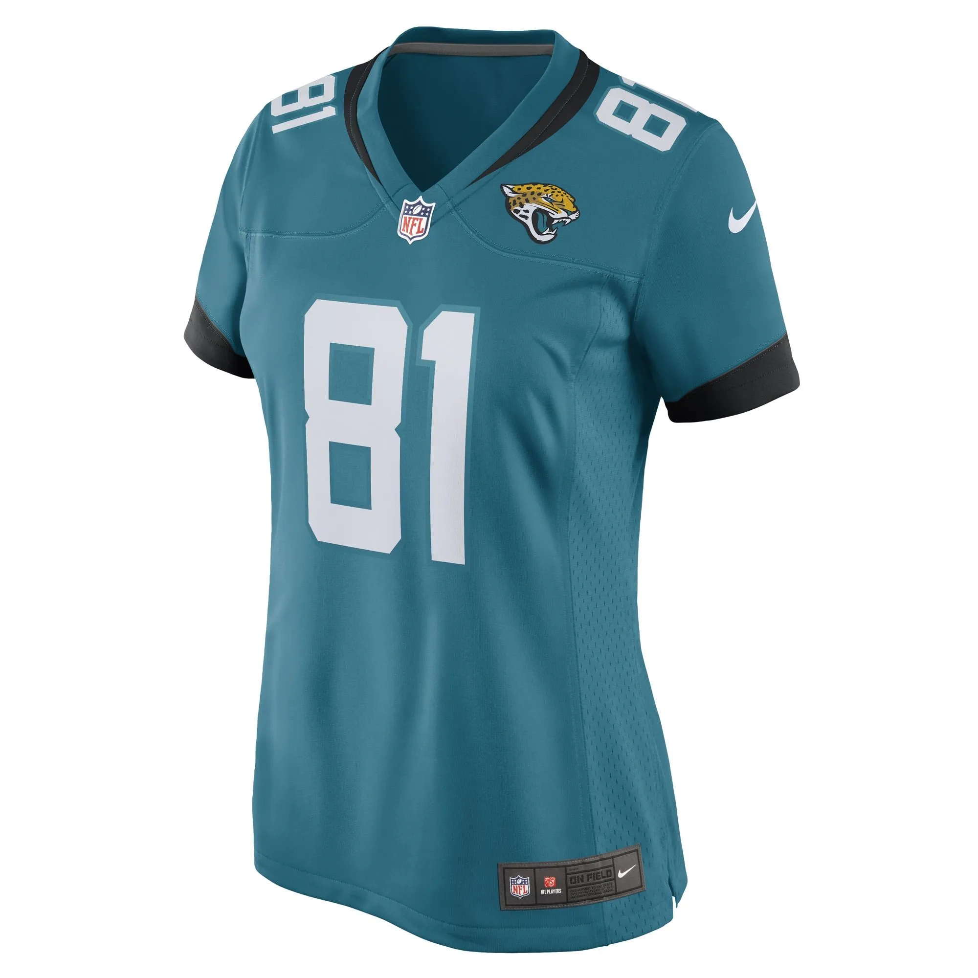 Seth Williams Jacksonville Jaguars  Women's Game Player Jersey - Teal