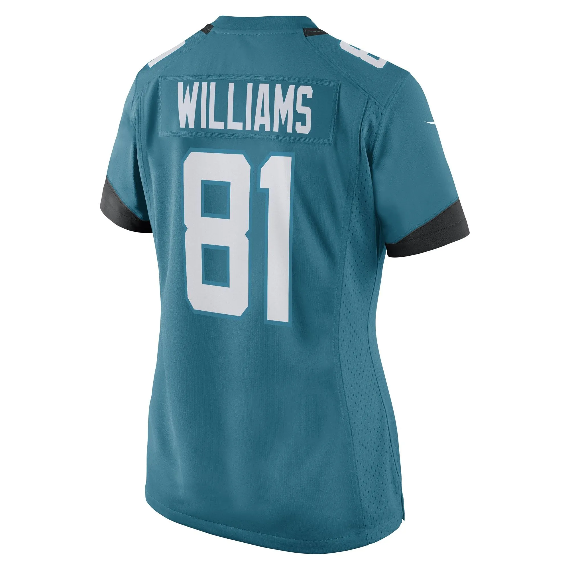 Seth Williams Jacksonville Jaguars  Women's Game Player Jersey - Teal