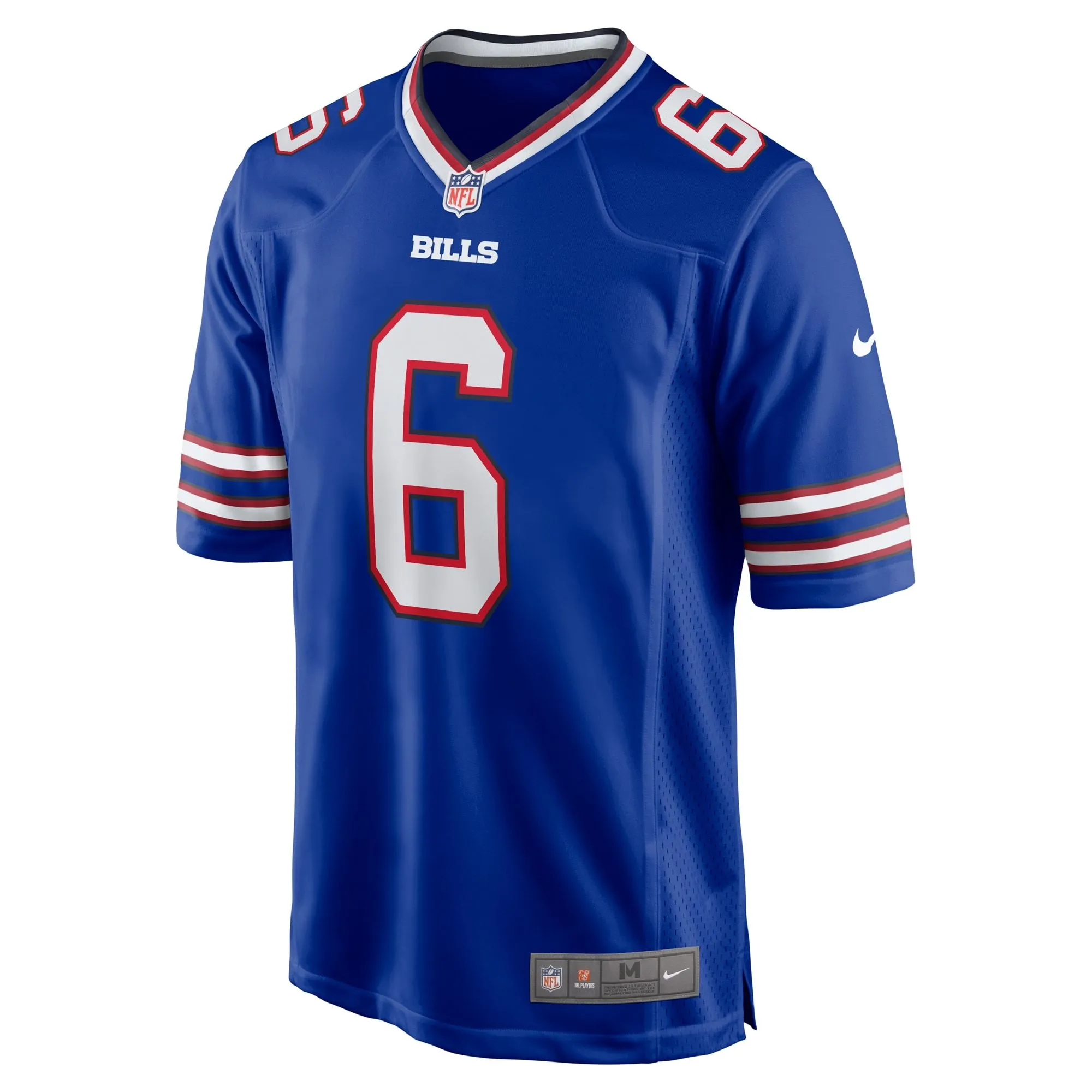 Shane Buechele Buffalo Bills  Team Game Jersey -  Royal