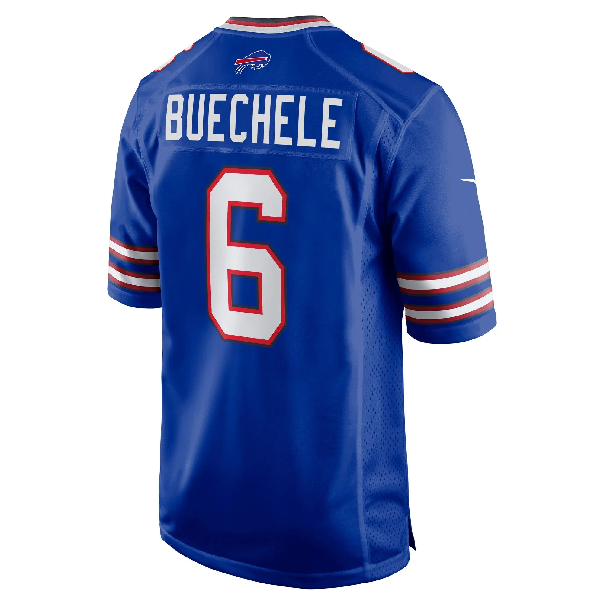 Shane Buechele Buffalo Bills  Team Game Jersey -  Royal