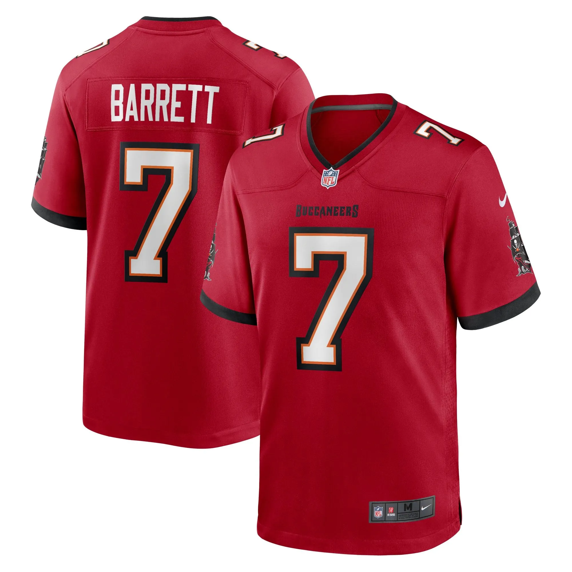 Shaquil Barrett Tampa Bay Buccaneers  Game Player Jersey - Red