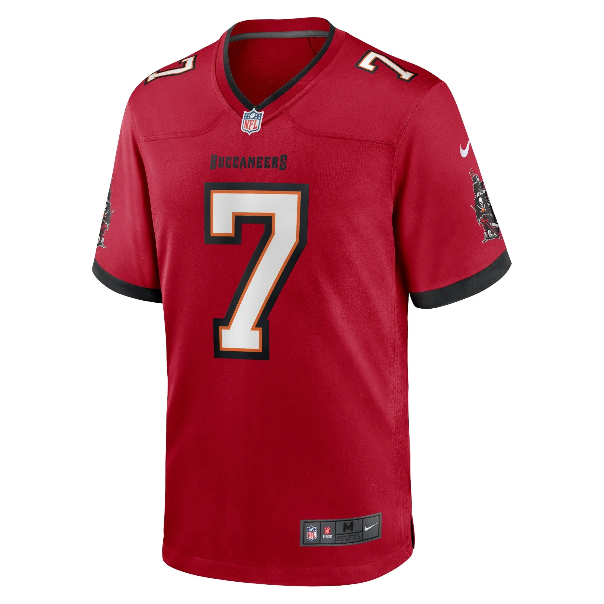 Shaquil Barrett Tampa Bay Buccaneers  Game Player Jersey - Red