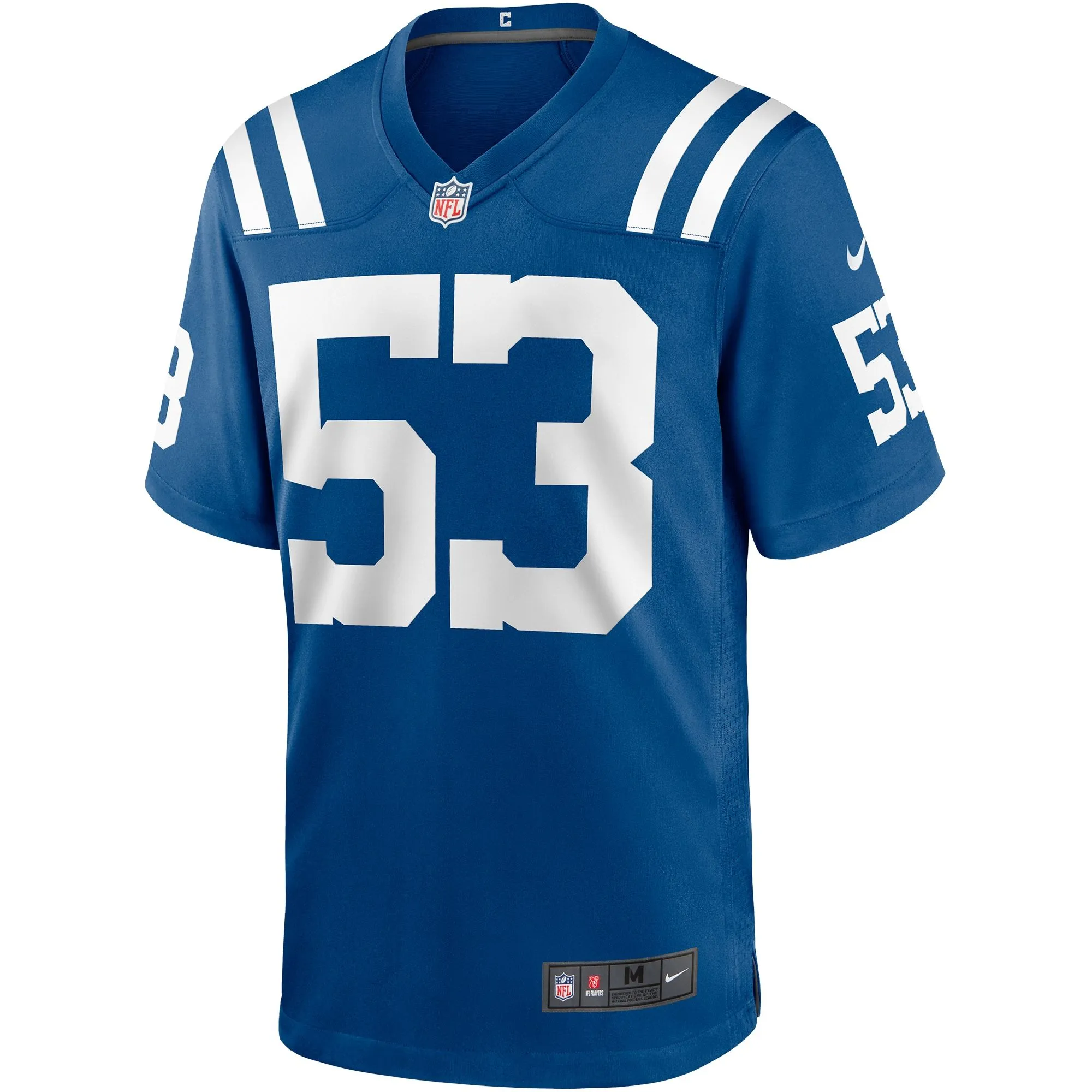 Shaquille Leonard Indianapolis Colts  Game Jersey - Royal