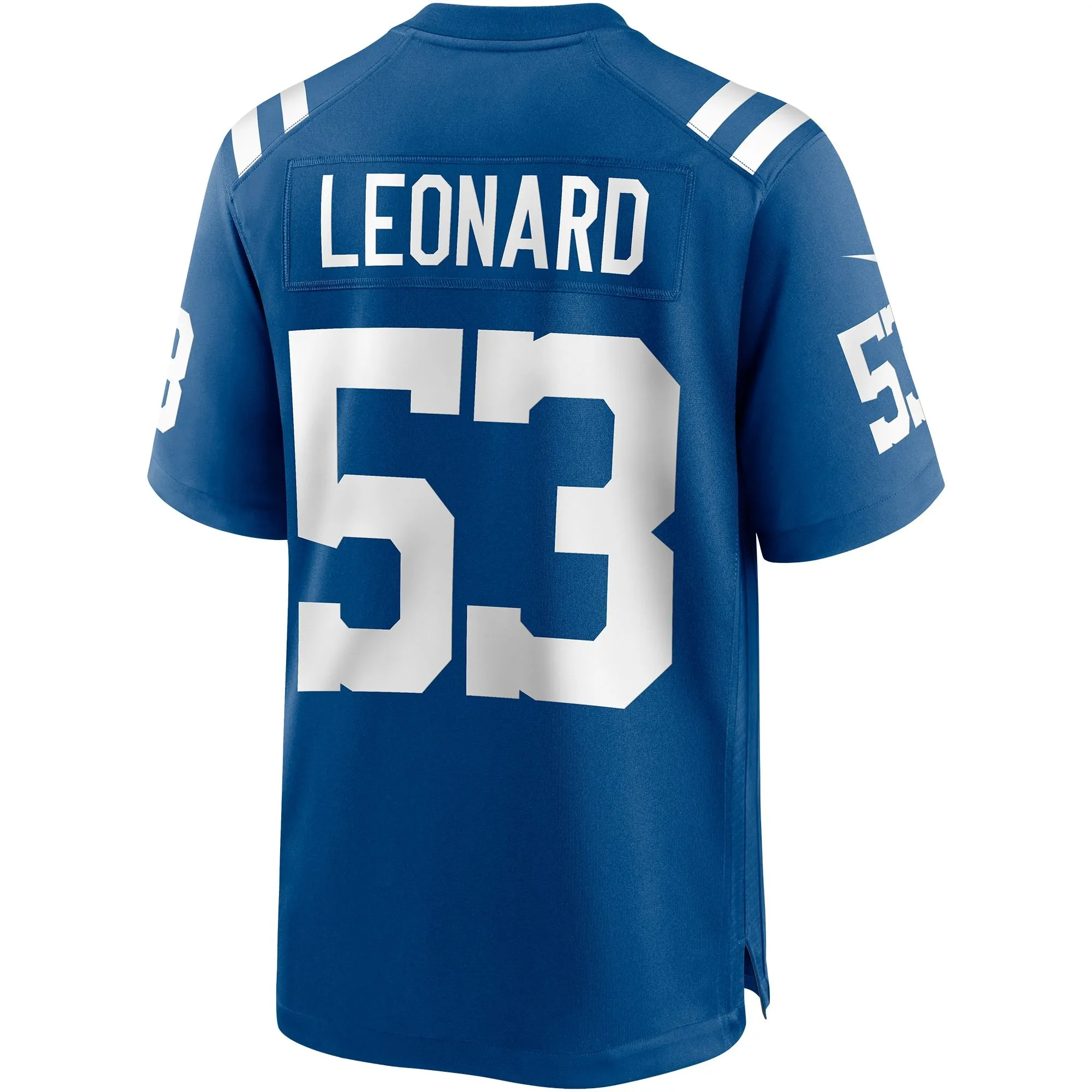 Shaquille Leonard Indianapolis Colts  Game Jersey - Royal