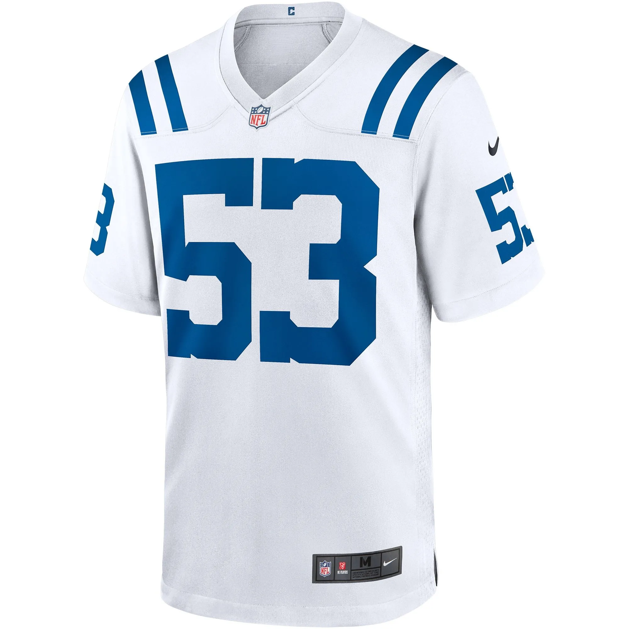 Shaquille Leonard Indianapolis Colts  Game Player Jersey - White