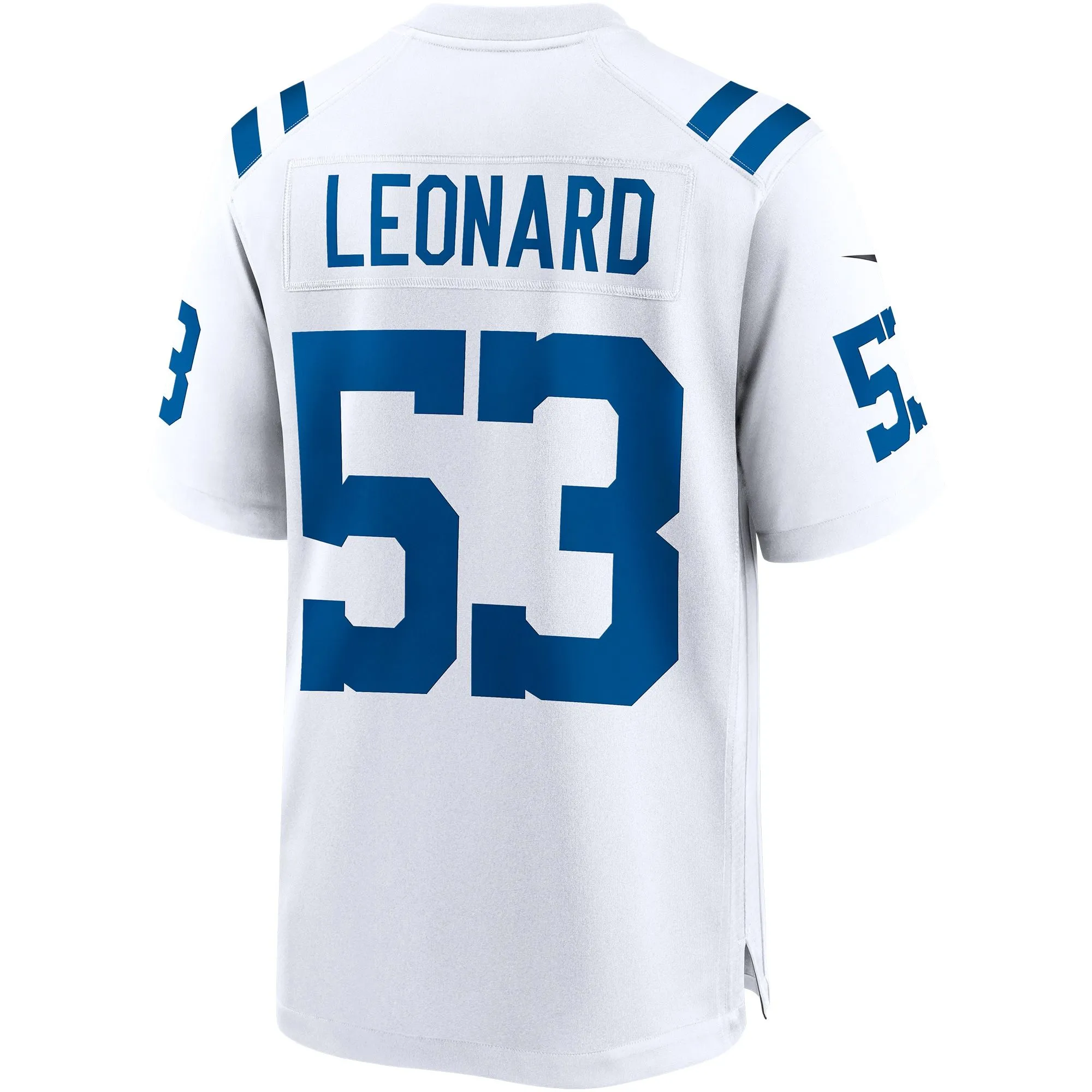 Shaquille Leonard Indianapolis Colts  Game Player Jersey - White