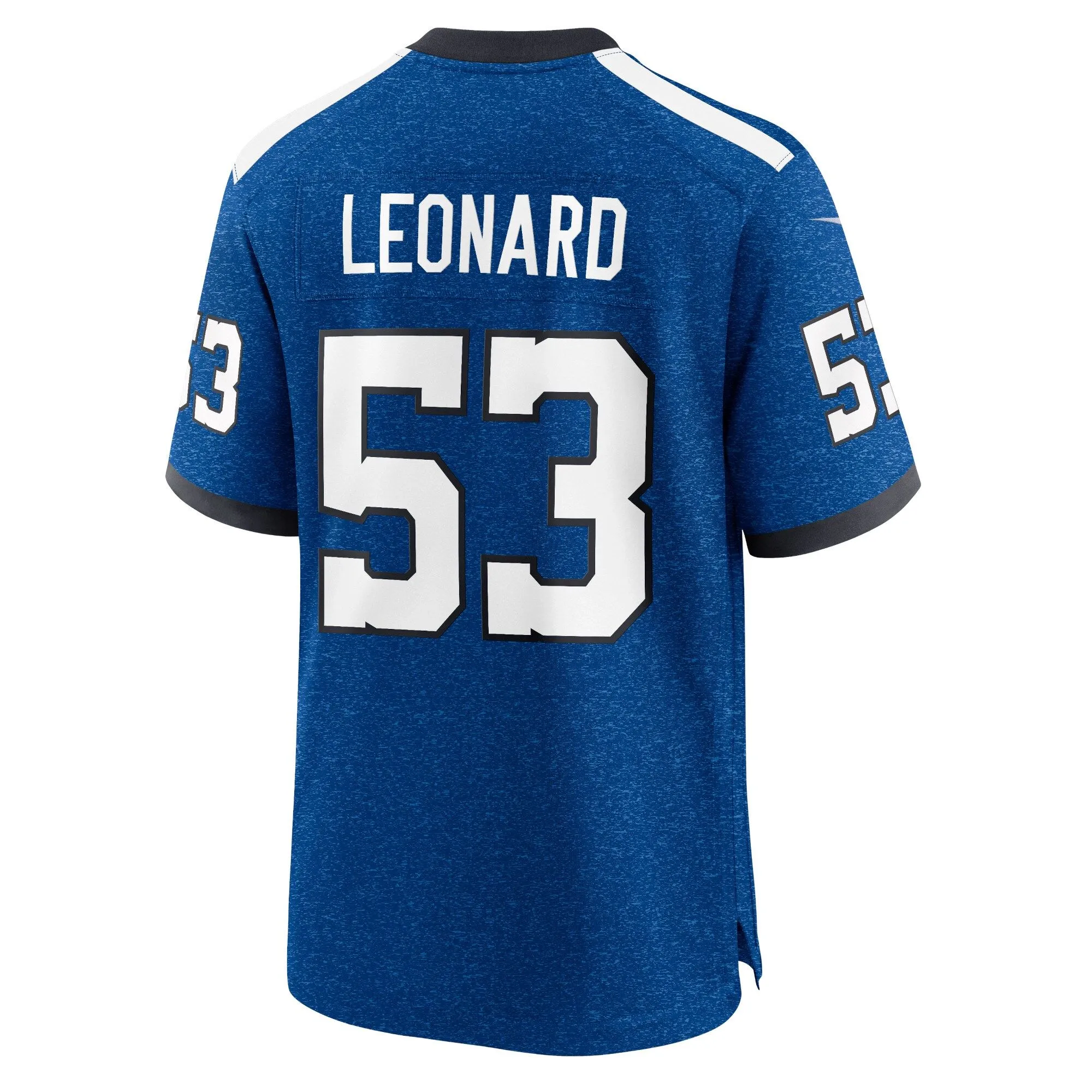 Shaquille Leonard Indianapolis Colts  Indiana Nights Alternate Game Jersey - Royal