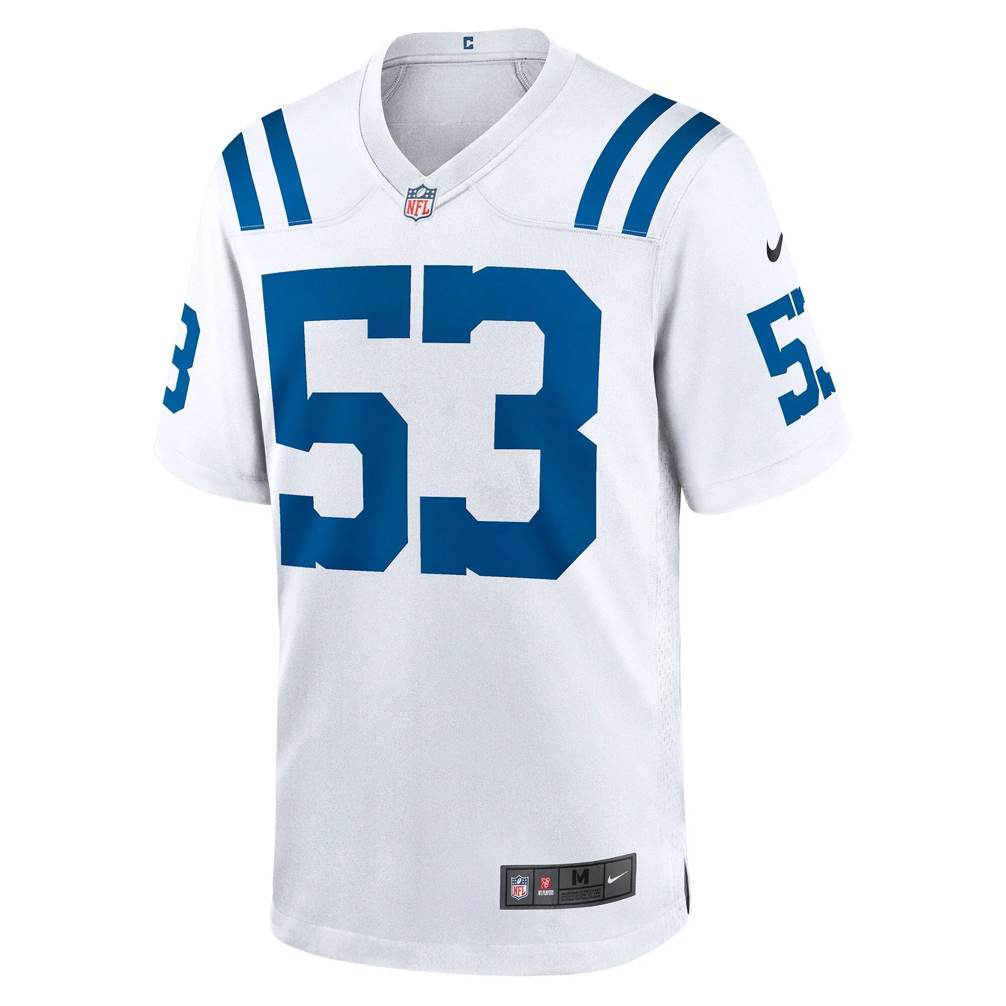 Shaquille Leonard Indianapolis Colts  Player Game Jersey - White