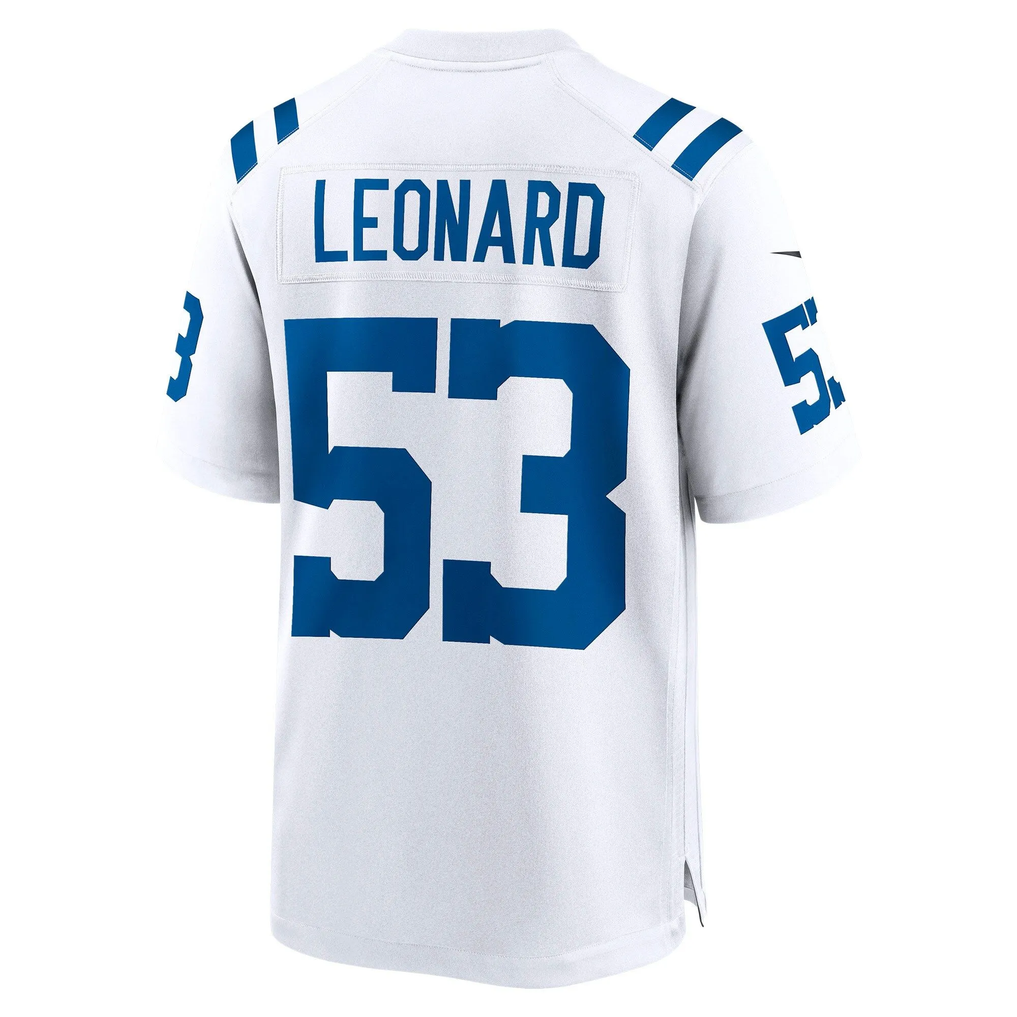 Shaquille Leonard Indianapolis Colts  Player Game Jersey - White