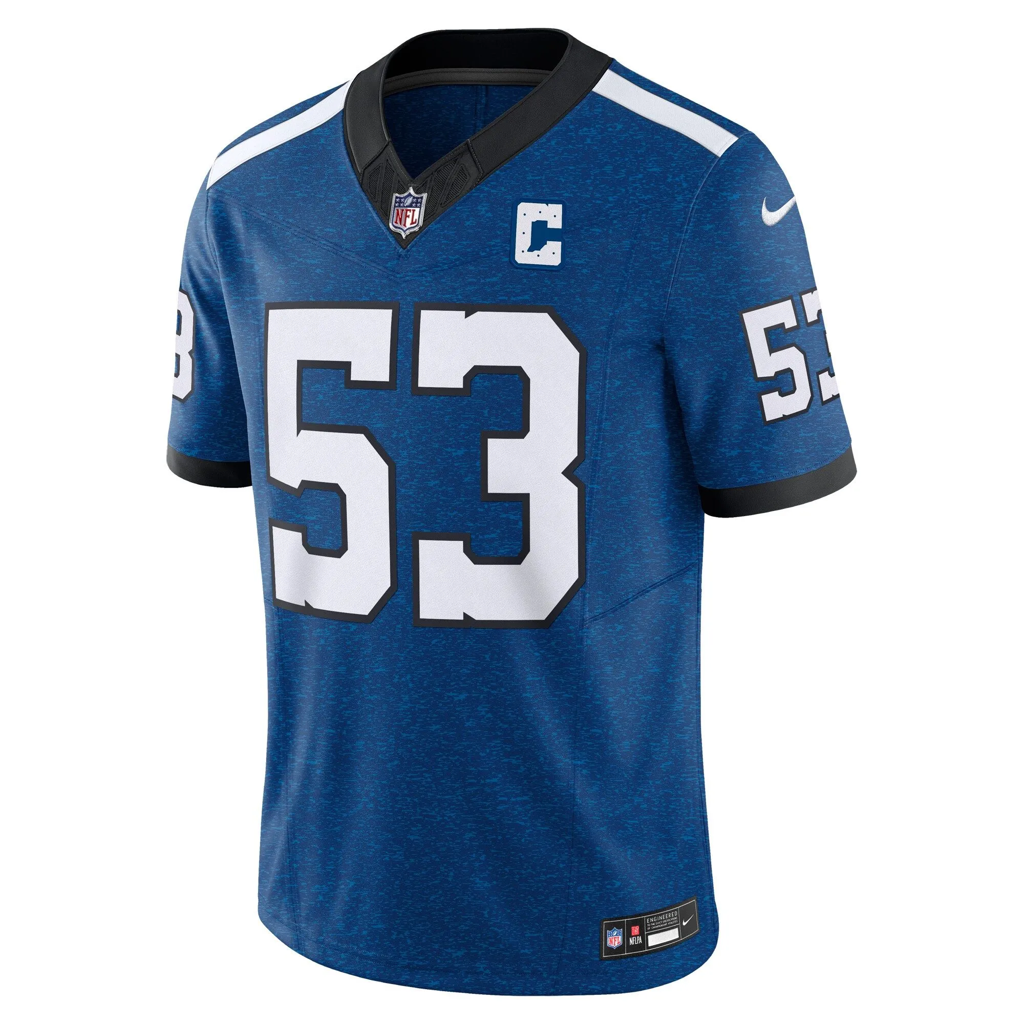 Shaquille Leonard Indianapolis Colts  Vapor F.U.S.E. Limited Jersey - Blue