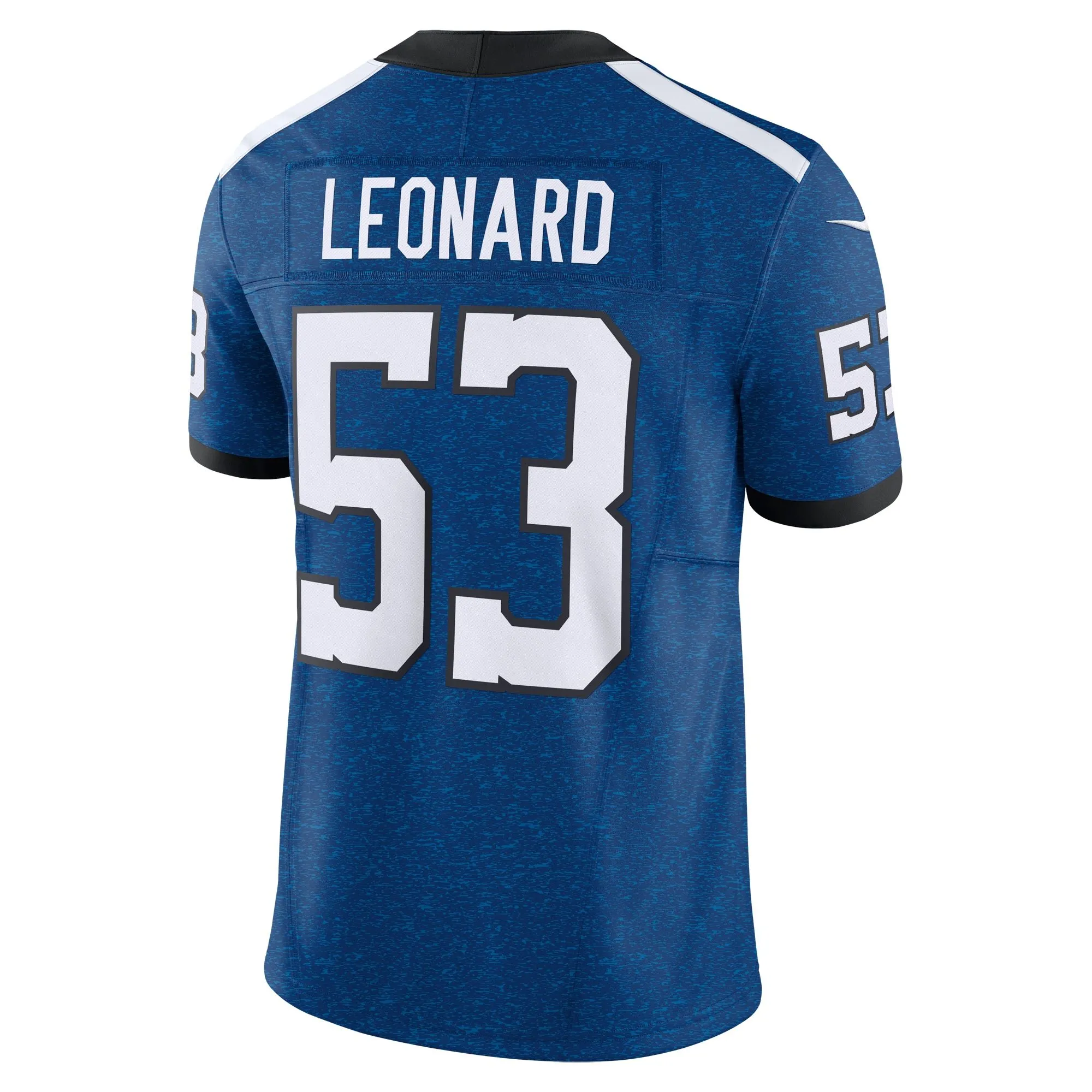 Shaquille Leonard Indianapolis Colts  Vapor F.U.S.E. Limited Jersey - Blue