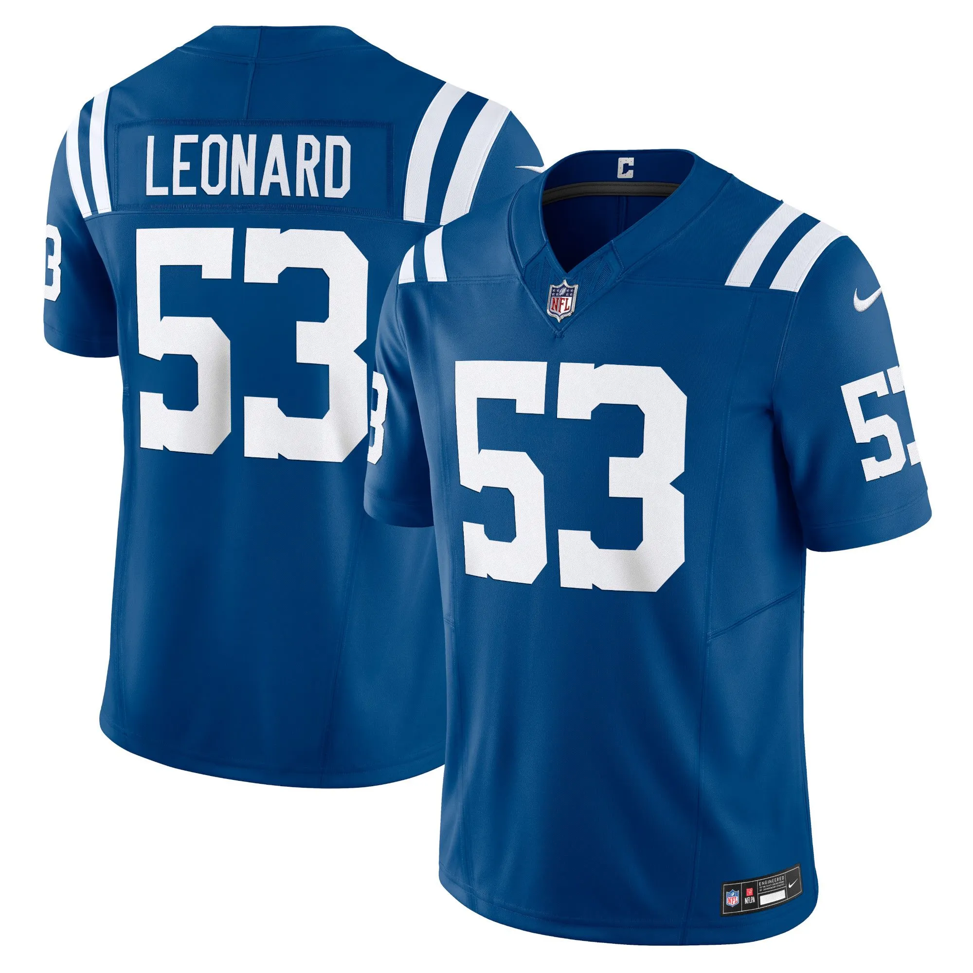 Shaquille Leonard Indianapolis Colts  Vapor F.U.S.E. Limited Jersey - Royal