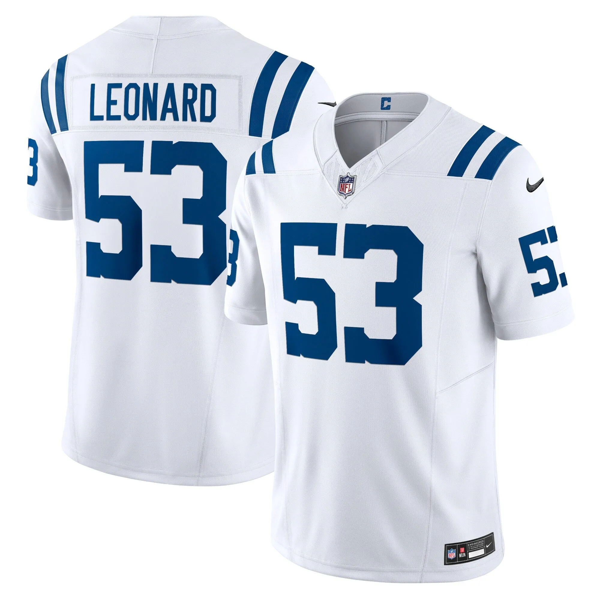 Shaquille Leonard Indianapolis Colts  Vapor F.U.S.E. Limited Jersey - White