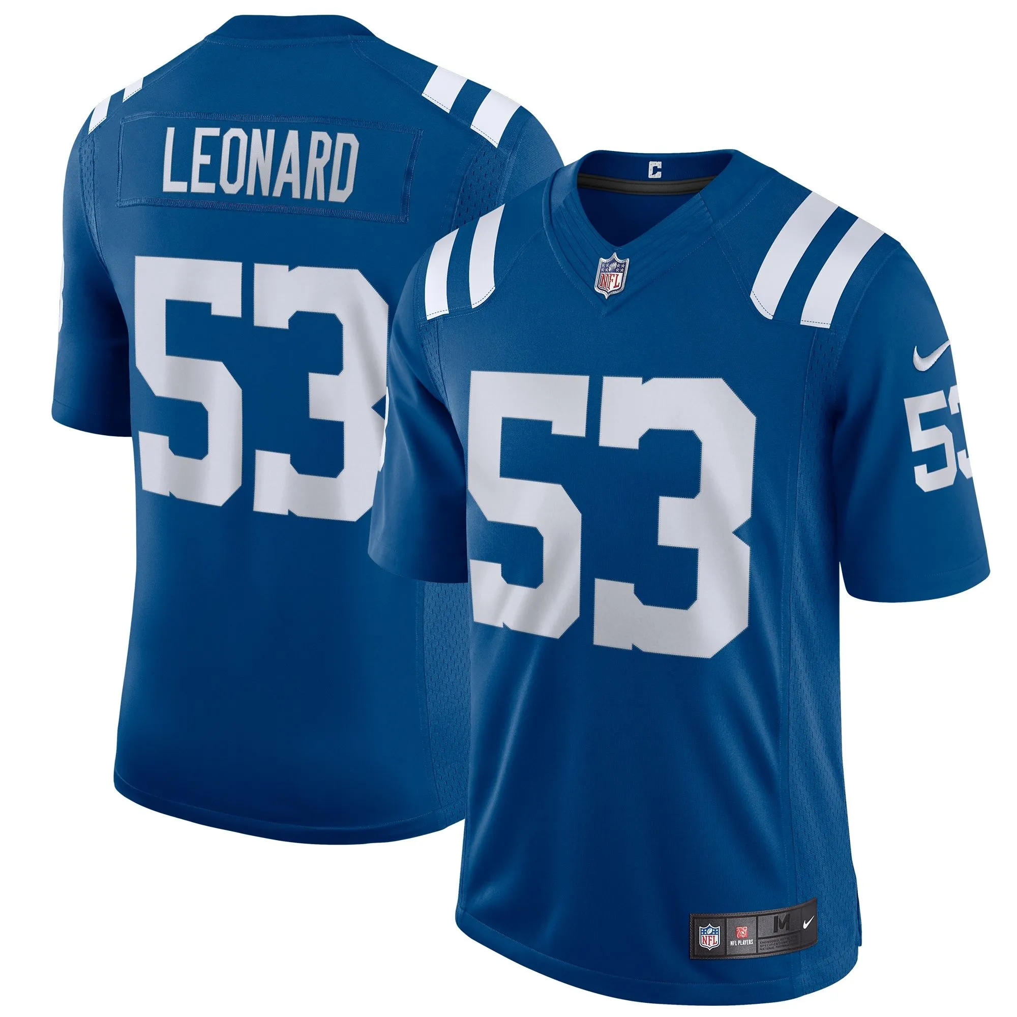 Shaquille Leonard Indianapolis Colts  Vapor Limited Jersey - Royal