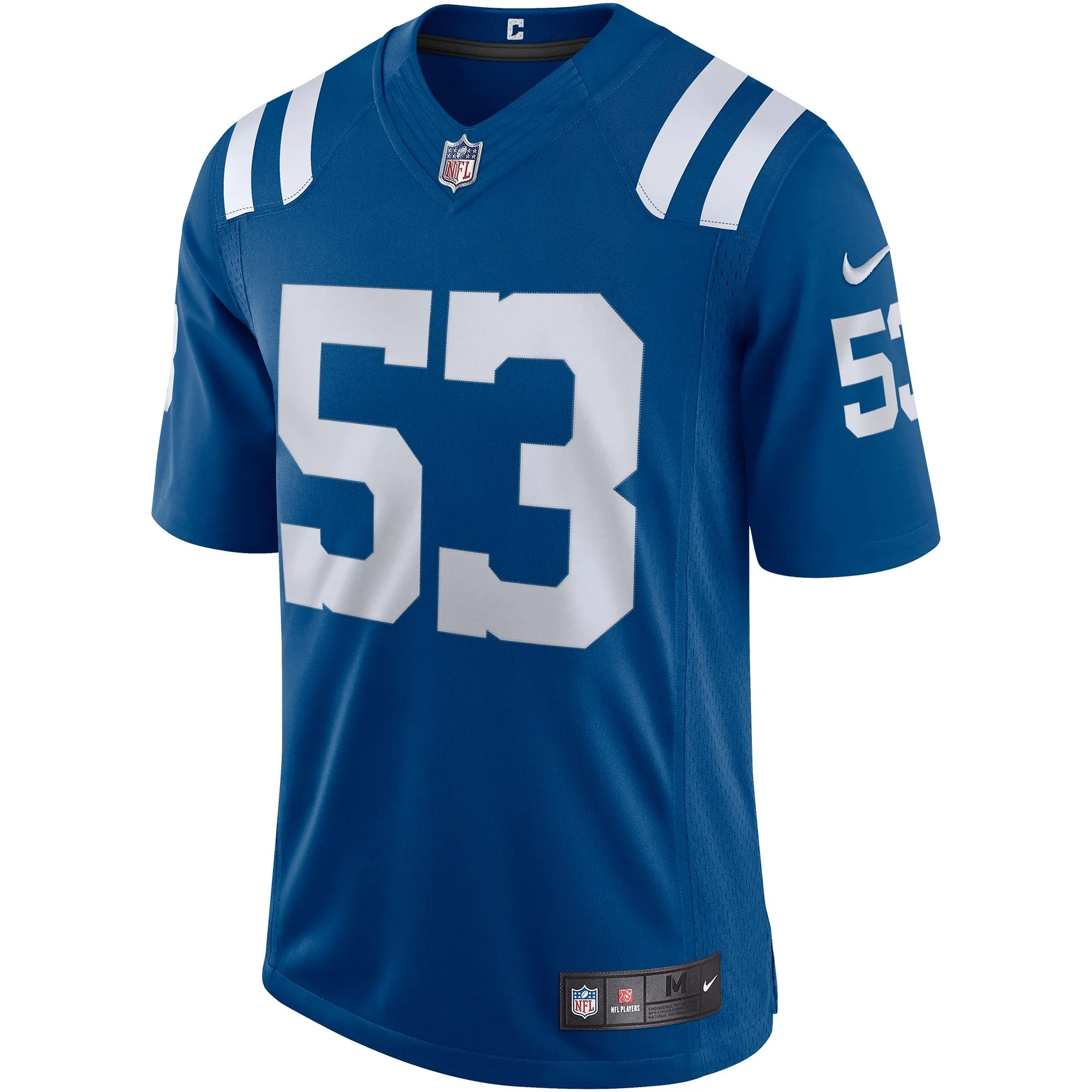 Shaquille Leonard Indianapolis Colts  Vapor Limited Jersey - Royal