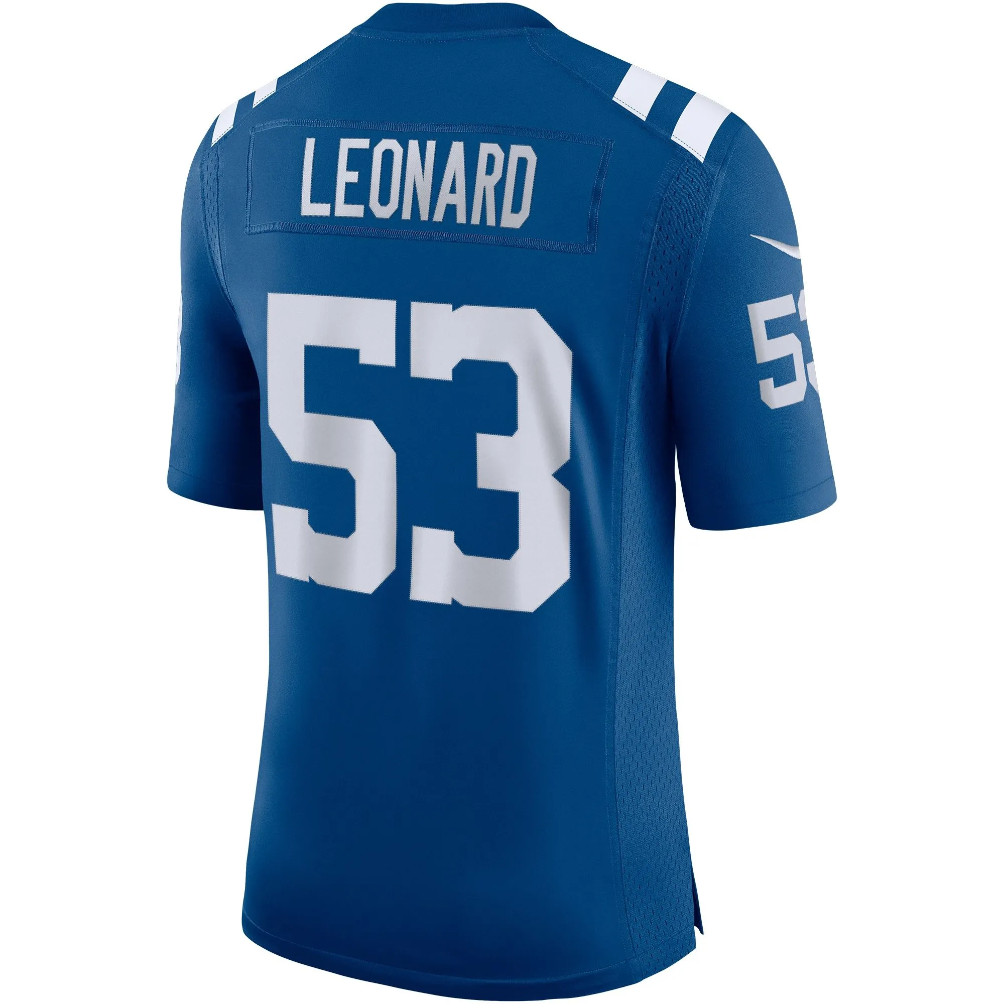 Shaquille Leonard Indianapolis Colts  Vapor Limited Jersey - Royal