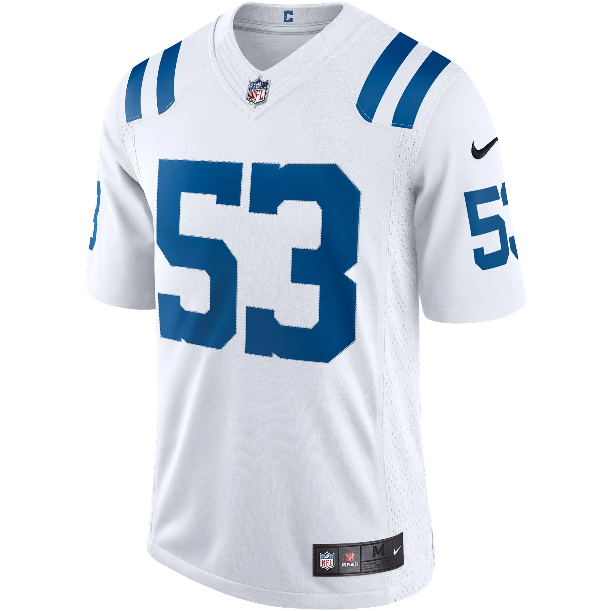 Shaquille Leonard Indianapolis Colts  Vapor Limited Jersey - White