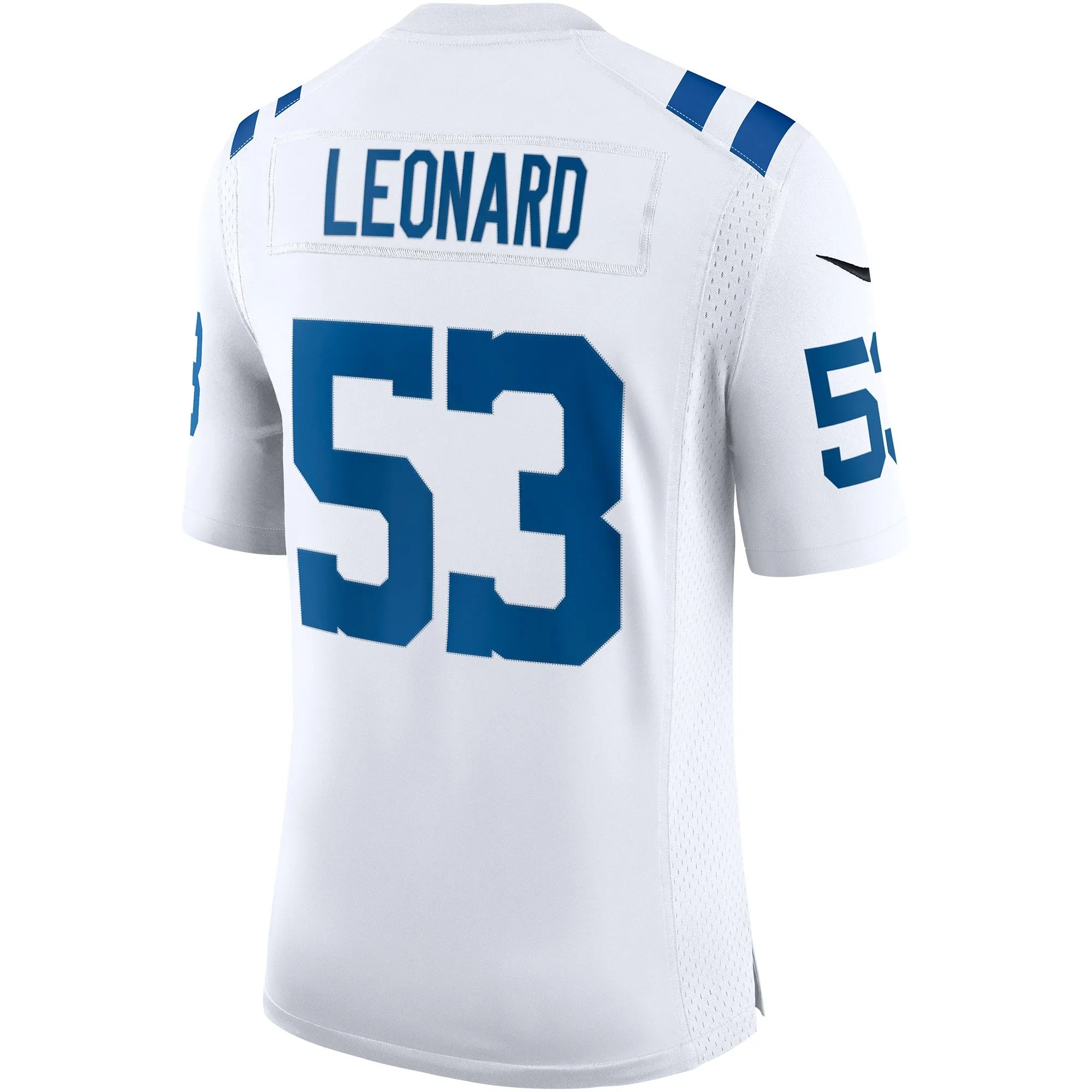 Shaquille Leonard Indianapolis Colts  Vapor Limited Jersey - White