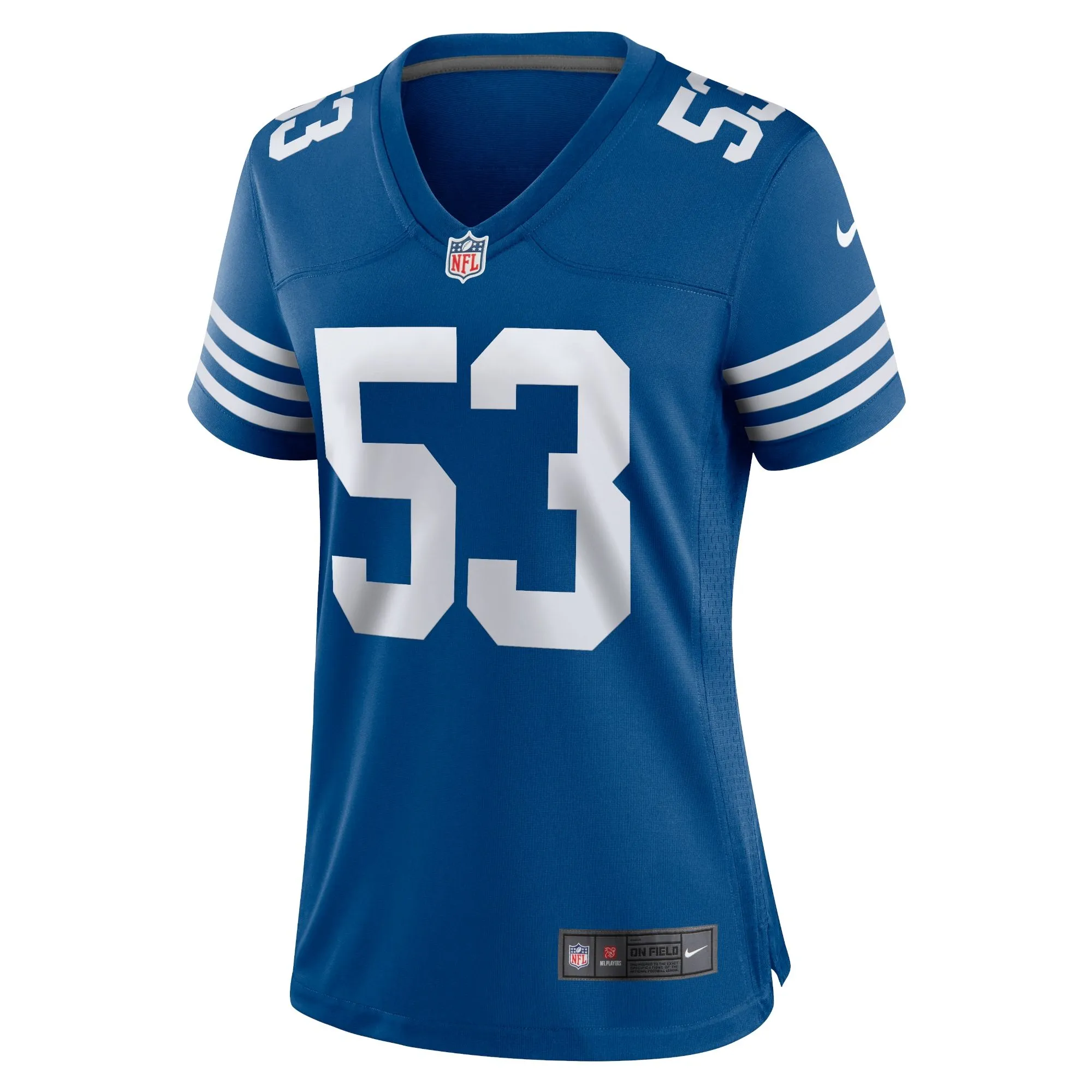 Shaquille Leonard Indianapolis Colts  Women's Alternate Game Jersey - Royal