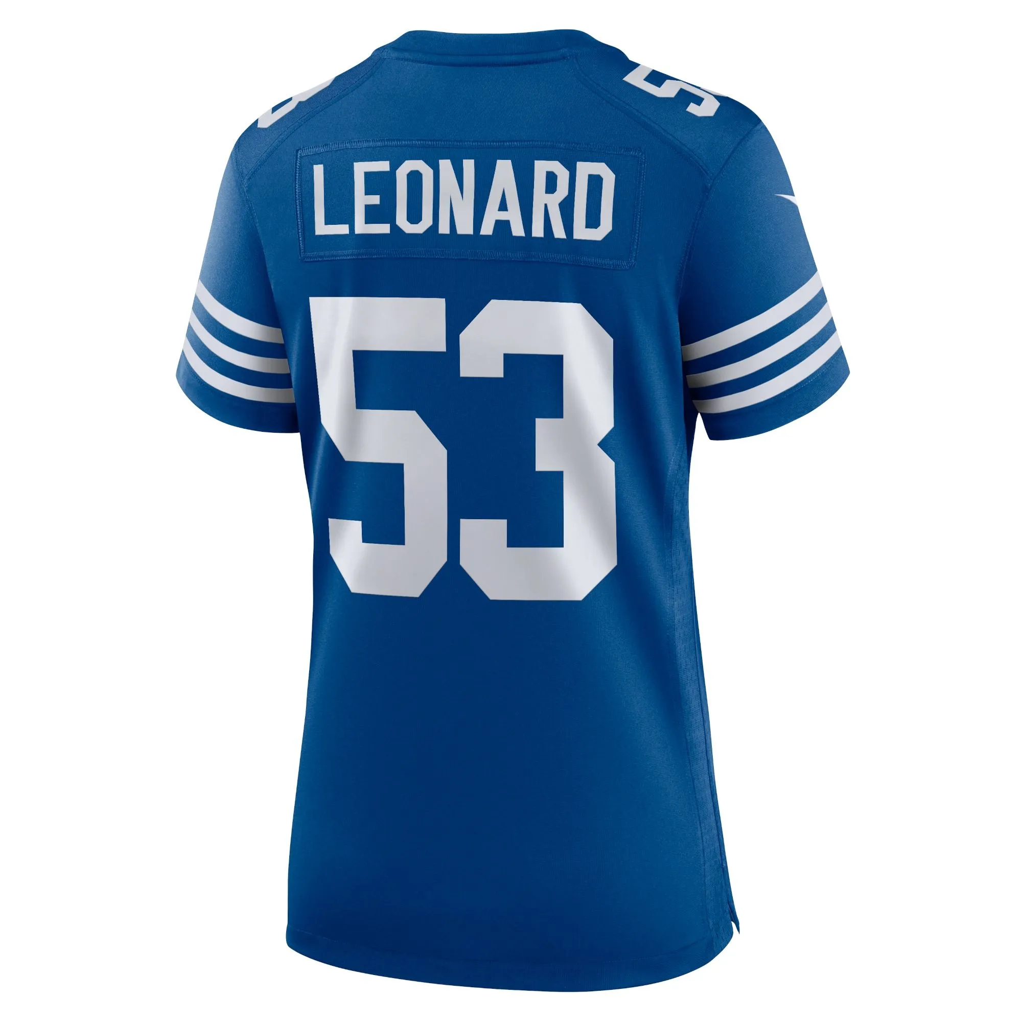 Shaquille Leonard Indianapolis Colts  Women's Alternate Game Jersey - Royal