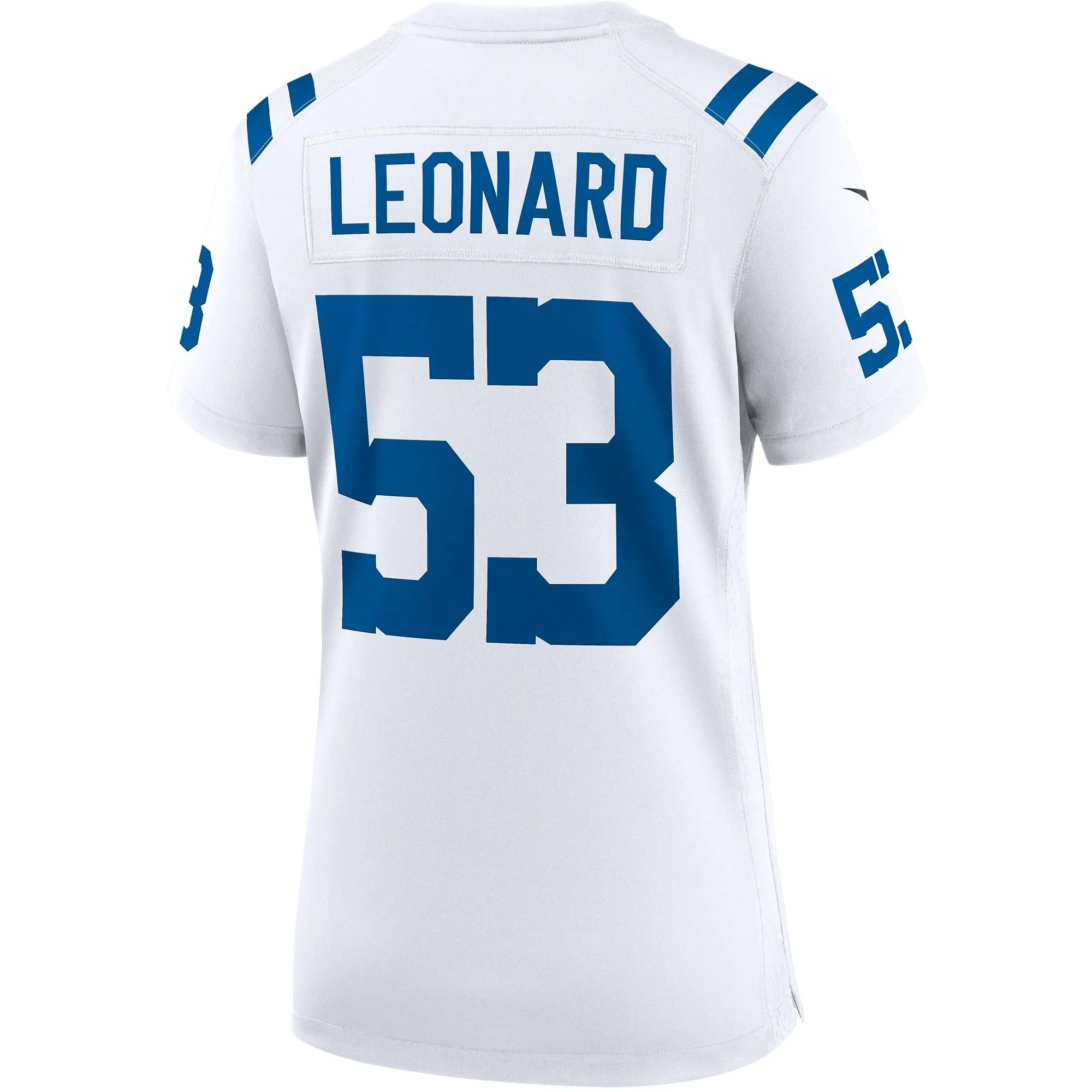 Shaquille Leonard Indianapolis Colts  Women's Game Player Jersey - White