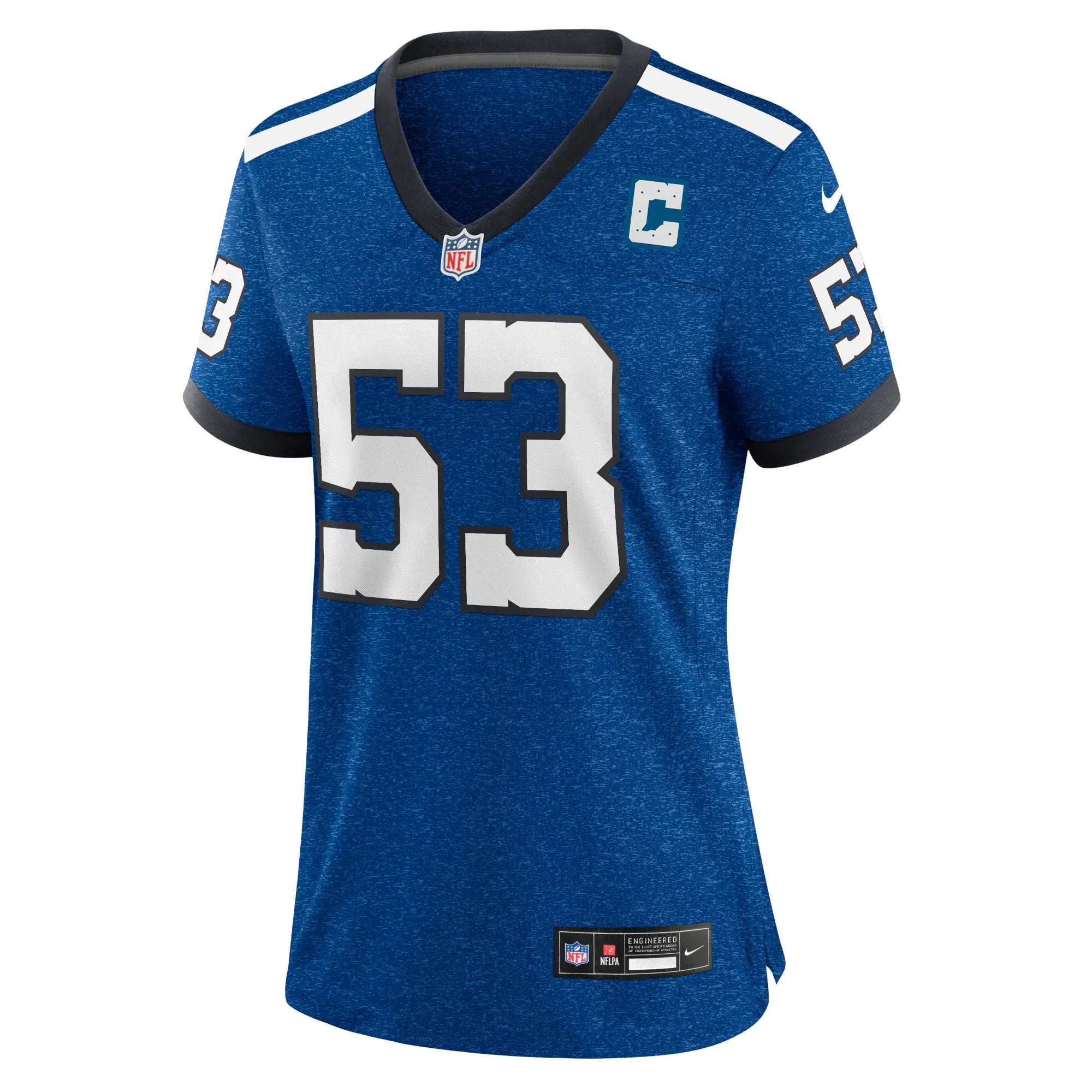 Shaquille Leonard Indianapolis Colts  Women's Player Jersey - Blue