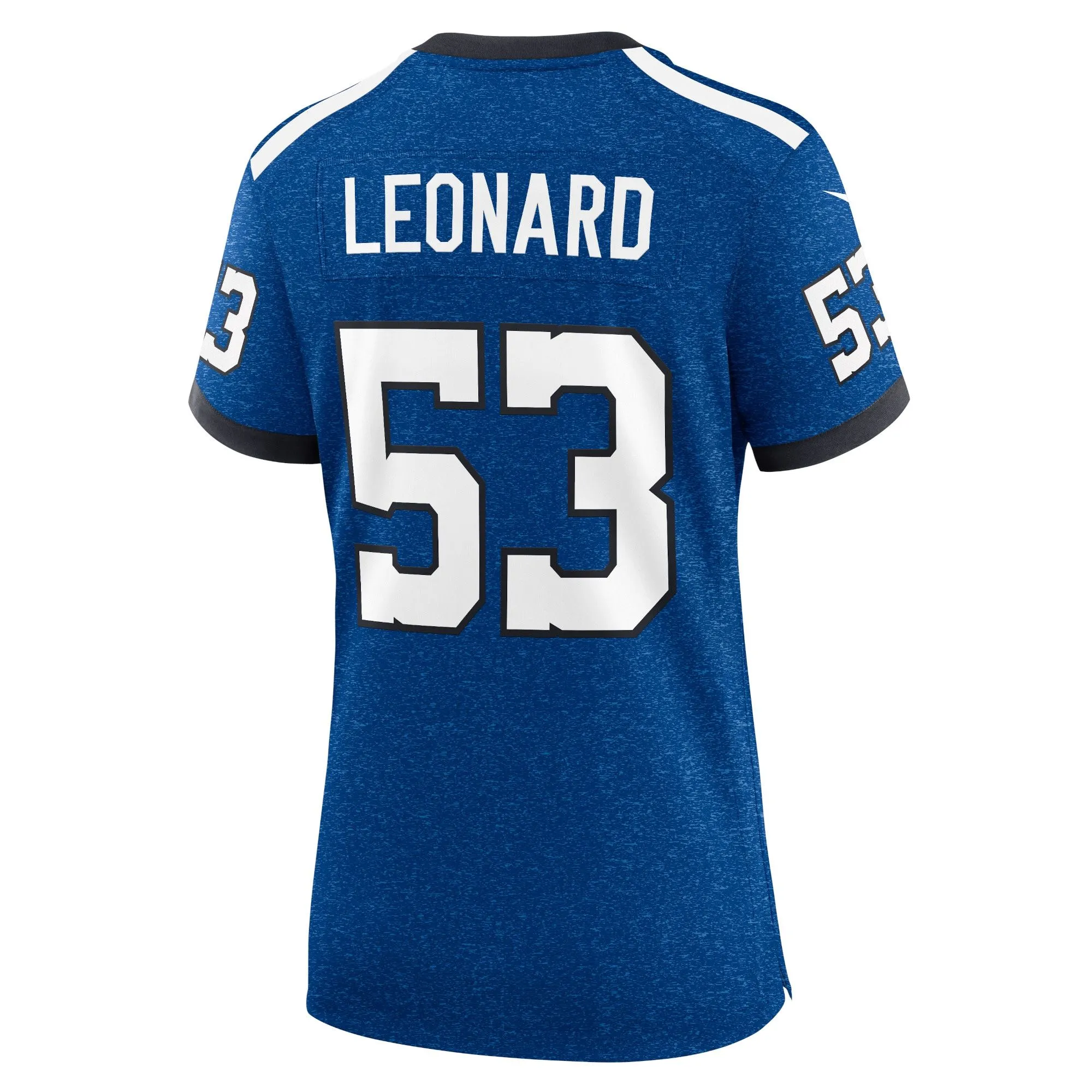 Shaquille Leonard Indianapolis Colts  Women's Player Jersey - Blue