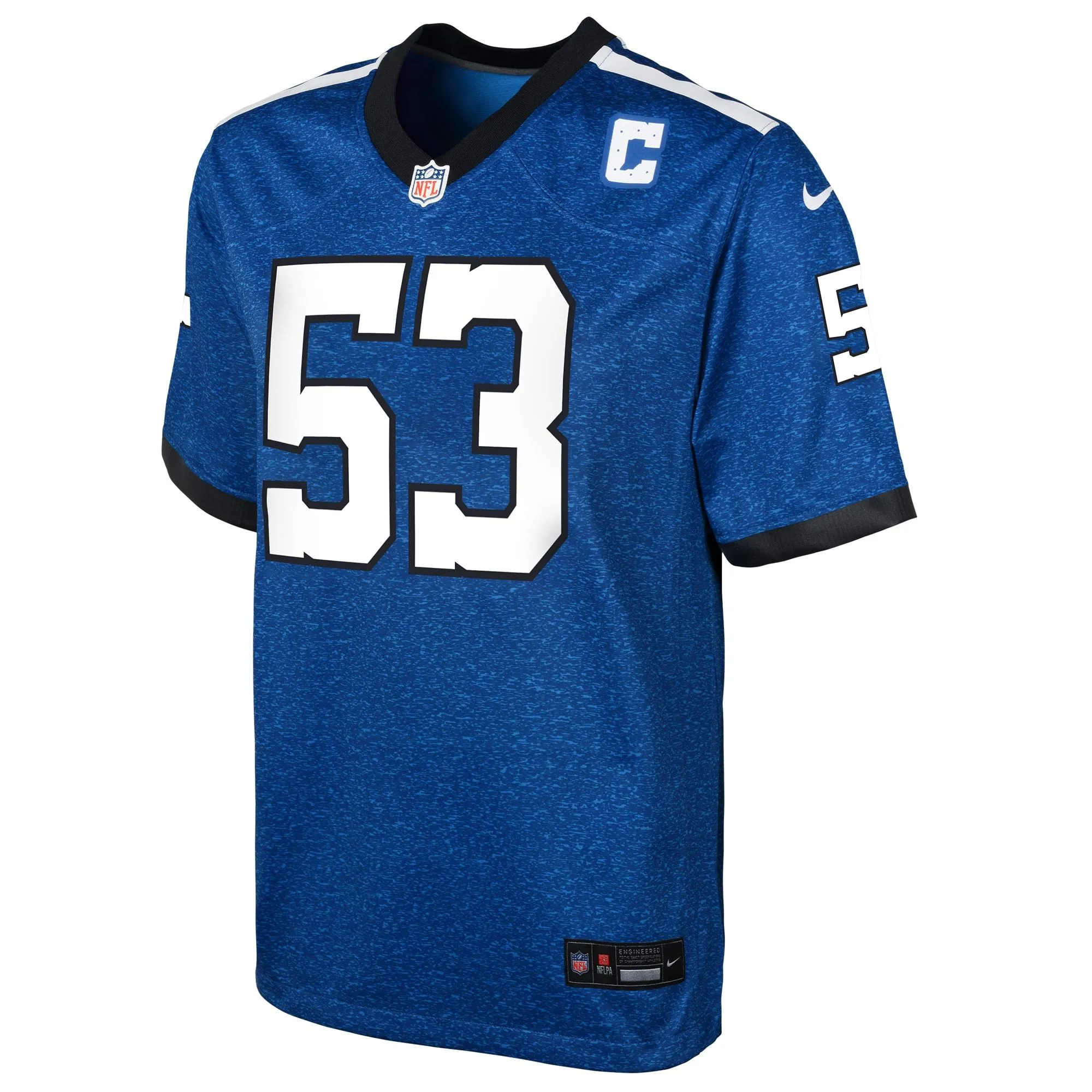 Shaquille Leonard Indianapolis Colts  Youth Game Jersey - Blue