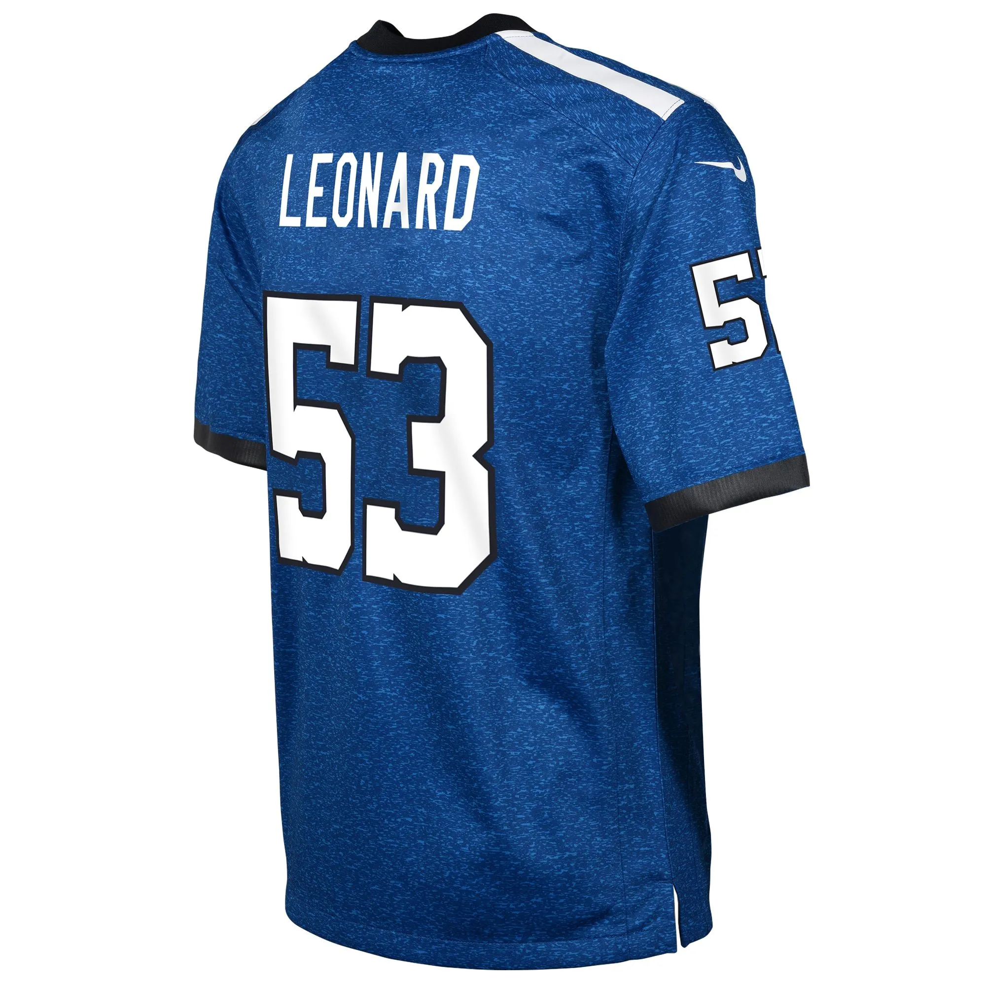 Shaquille Leonard Indianapolis Colts  Youth Game Jersey - Blue